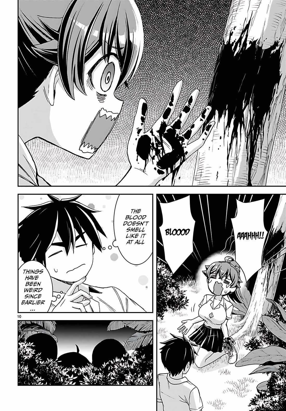 Isekai Yurutto Survival Seikatsu: Gakkou No Minna To Isekai No Mujintou Ni Tenishitakedo Ore Dake Rakushou Desu Chapter 39 - Page 10 in English