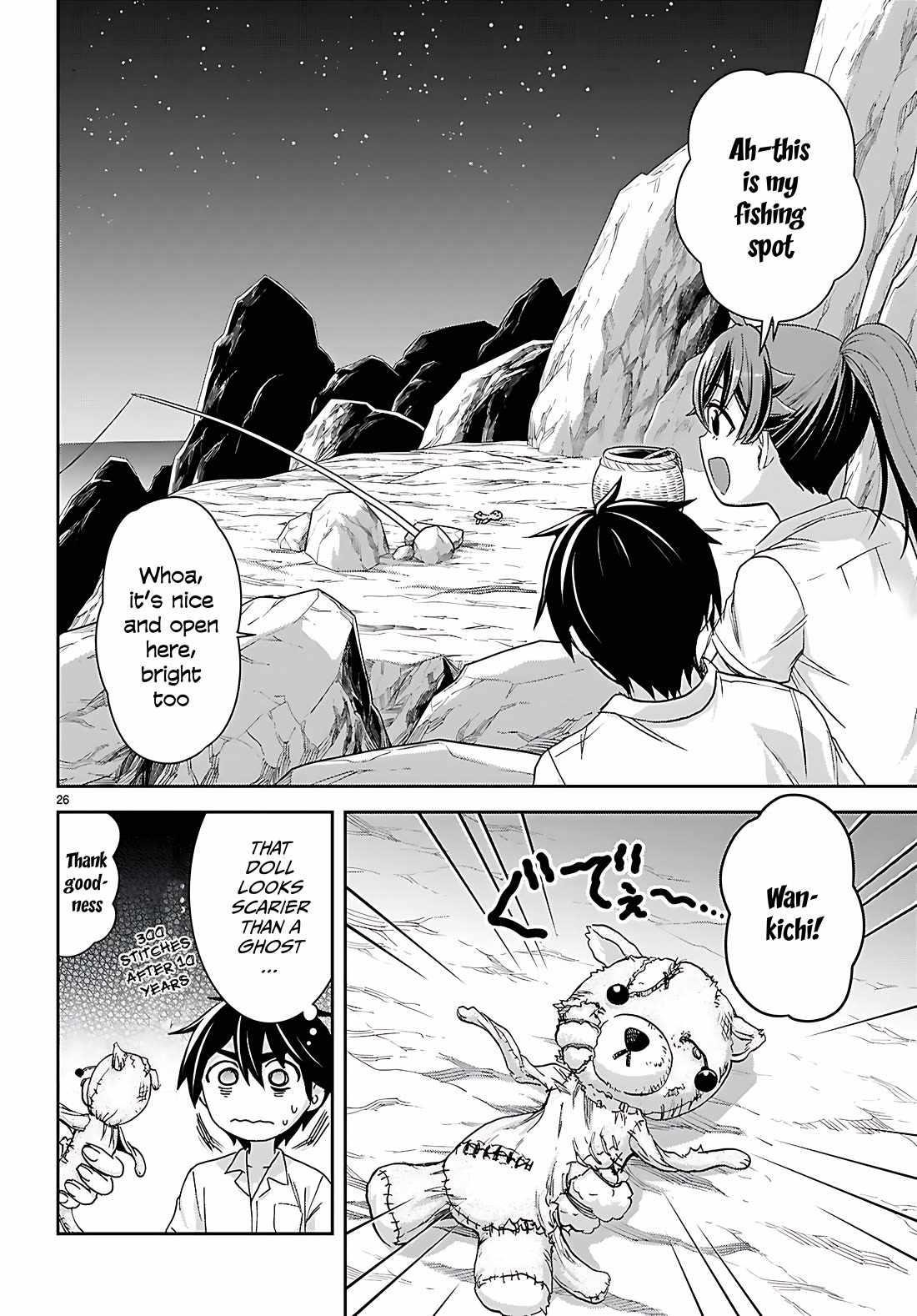Isekai Yurutto Survival Seikatsu: Gakkou No Minna To Isekai No Mujintou Ni Tenishitakedo Ore Dake Rakushou Desu Chapter 39 - Page 26 in English