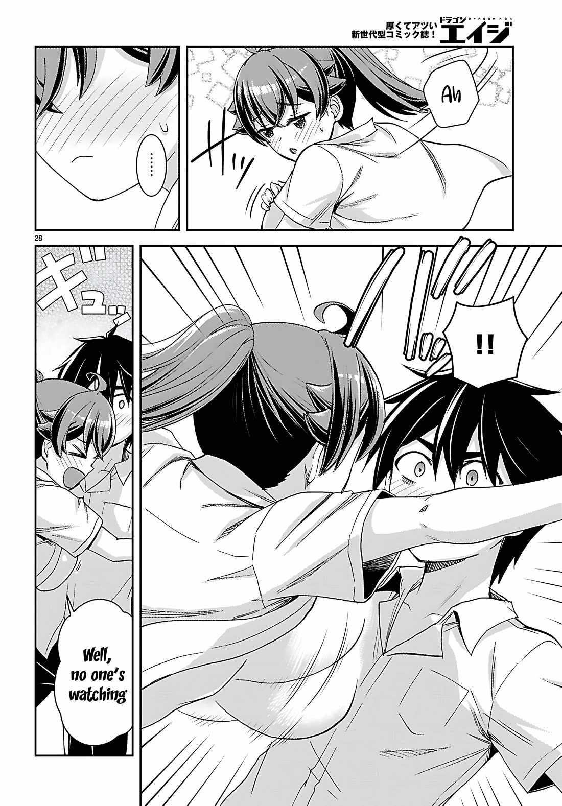 Isekai Yurutto Survival Seikatsu: Gakkou No Minna To Isekai No Mujintou Ni Tenishitakedo Ore Dake Rakushou Desu Chapter 39 - Page 28 in English