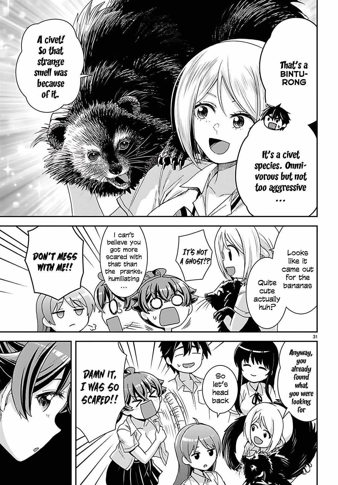 Isekai Yurutto Survival Seikatsu: Gakkou No Minna To Isekai No Mujintou Ni Tenishitakedo Ore Dake Rakushou Desu Chapter 39 - Page 31 in English