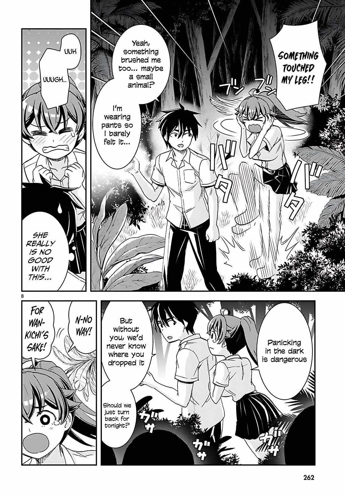 Isekai Yurutto Survival Seikatsu: Gakkou No Minna To Isekai No Mujintou Ni Tenishitakedo Ore Dake Rakushou Desu Chapter 39 - Page 8 in English