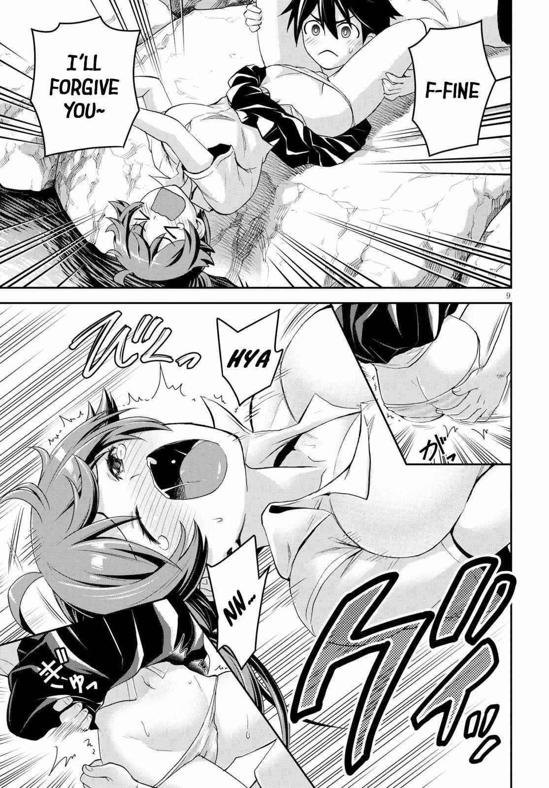 Isekai Yurutto Survival Seikatsu: Gakkou No Minna To Isekai No Mujintou Ni Tenishitakedo Ore Dake Rakushou Desu Chapter 4 - Page 9 in English