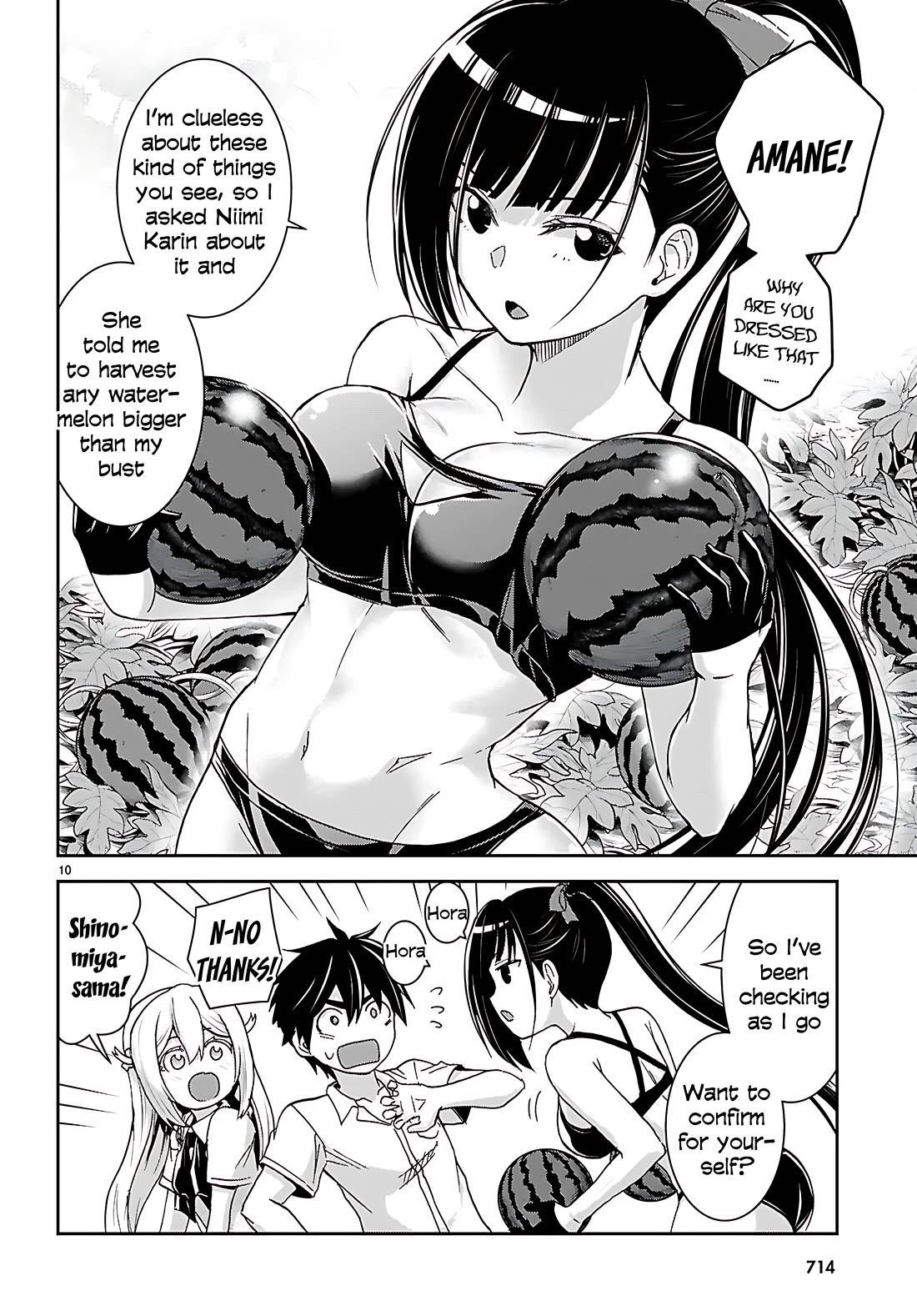 Isekai Yurutto Survival Seikatsu: Gakkou No Minna To Isekai No Mujintou Ni Tenishitakedo Ore Dake Rakushou Desu Chapter 40 - Page 10 in English