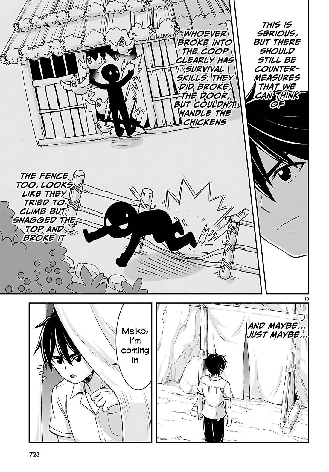 Isekai Yurutto Survival Seikatsu: Gakkou No Minna To Isekai No Mujintou Ni Tenishitakedo Ore Dake Rakushou Desu Chapter 40 - Page 19 in English