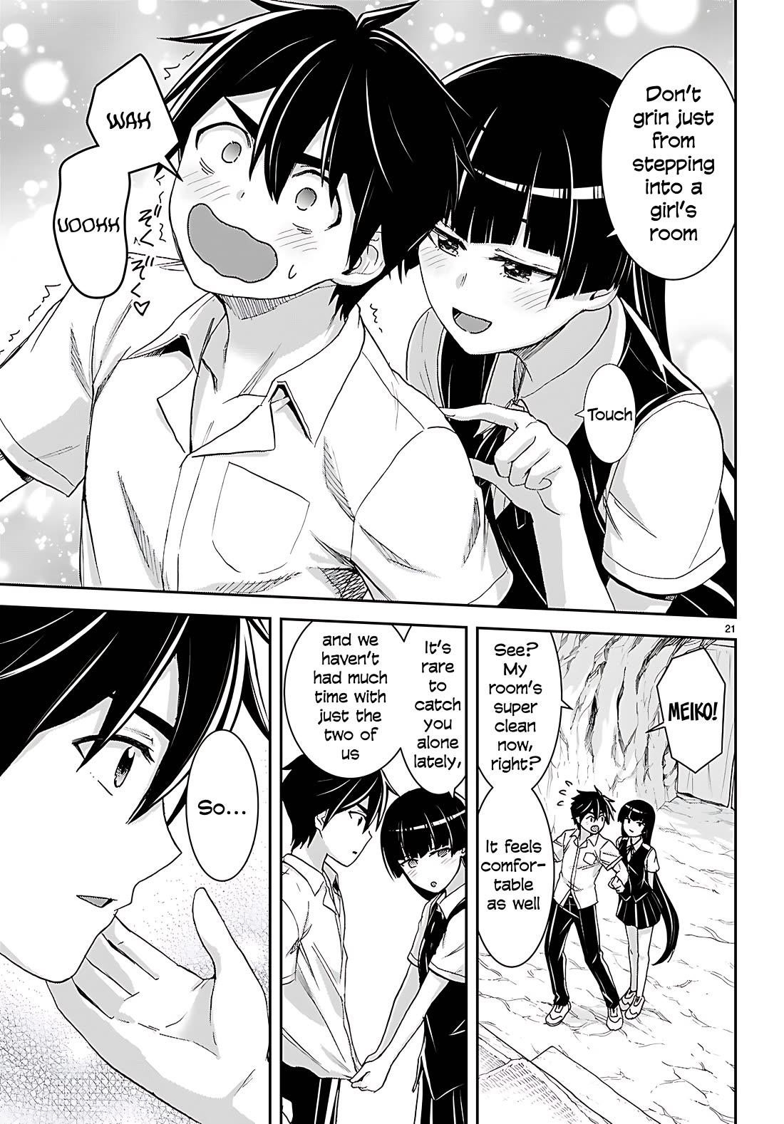 Isekai Yurutto Survival Seikatsu: Gakkou No Minna To Isekai No Mujintou Ni Tenishitakedo Ore Dake Rakushou Desu Chapter 40 - Page 21 in English