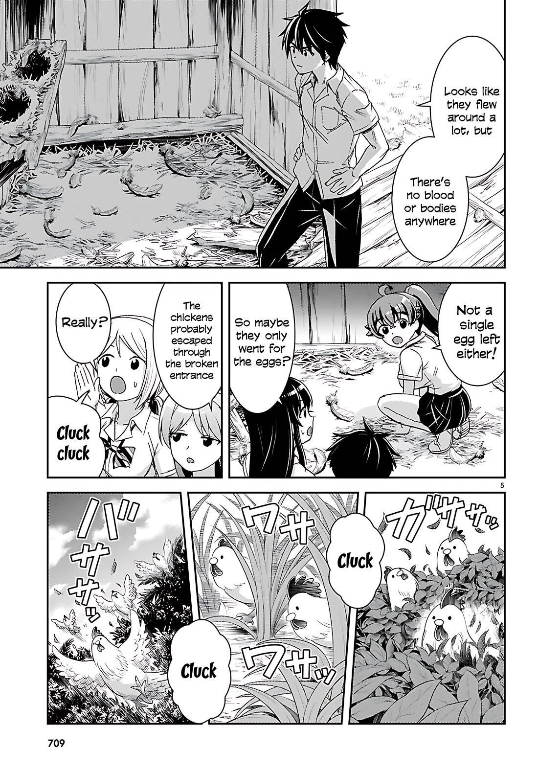 Isekai Yurutto Survival Seikatsu: Gakkou No Minna To Isekai No Mujintou Ni Tenishitakedo Ore Dake Rakushou Desu Chapter 40 - Page 5 in English