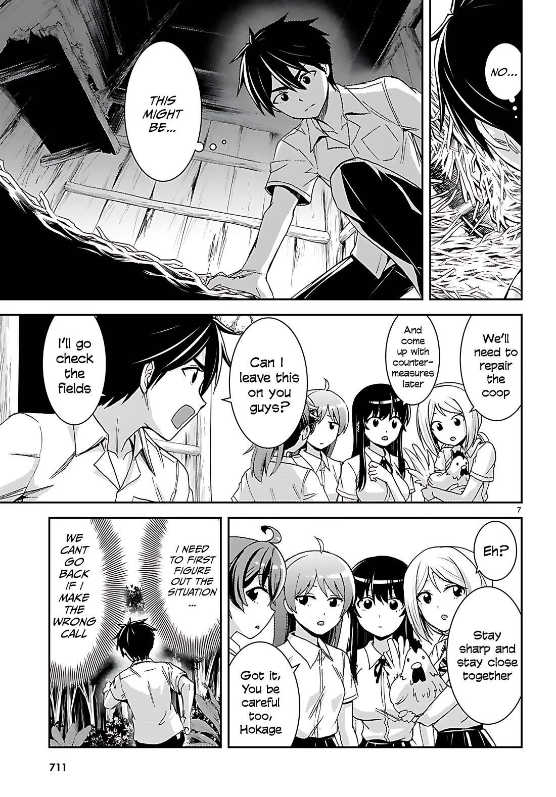 Isekai Yurutto Survival Seikatsu: Gakkou No Minna To Isekai No Mujintou Ni Tenishitakedo Ore Dake Rakushou Desu Chapter 40 - Page 7 in English
