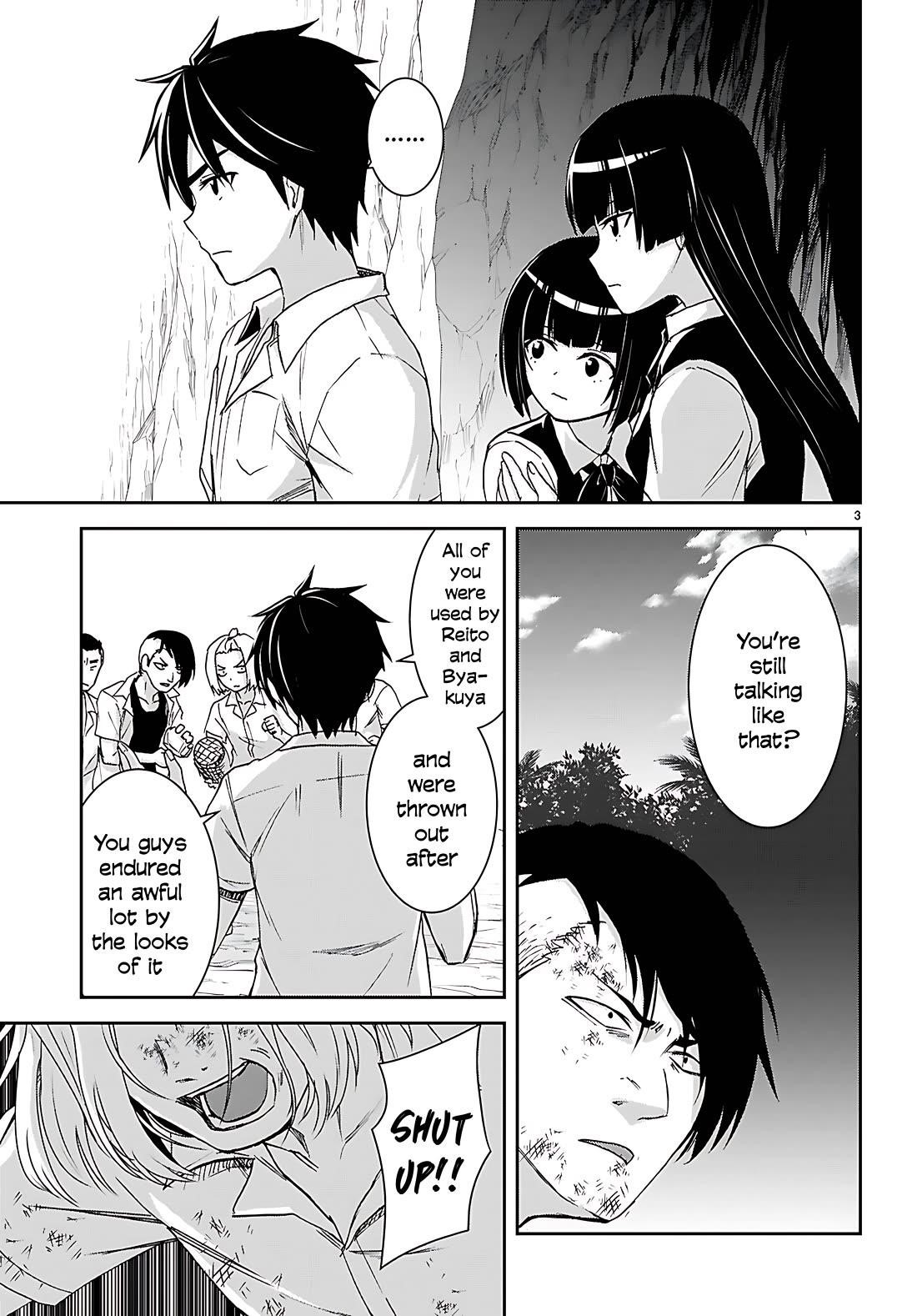 Isekai Yurutto Survival Seikatsu: Gakkou No Minna To Isekai No Mujintou Ni Tenishitakedo Ore Dake Rakushou Desu Chapter 41 - Page 5 in English