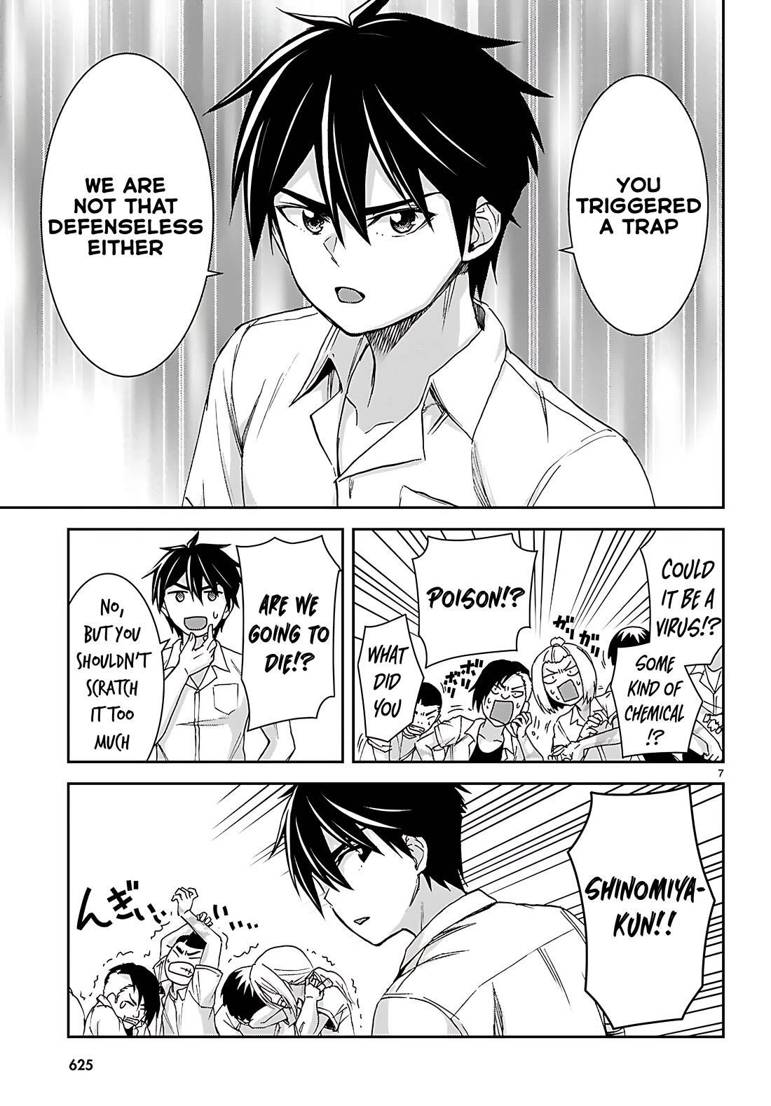 Isekai Yurutto Survival Seikatsu: Gakkou No Minna To Isekai No Mujintou Ni Tenishitakedo Ore Dake Rakushou Desu Chapter 41 - Page 9 in English