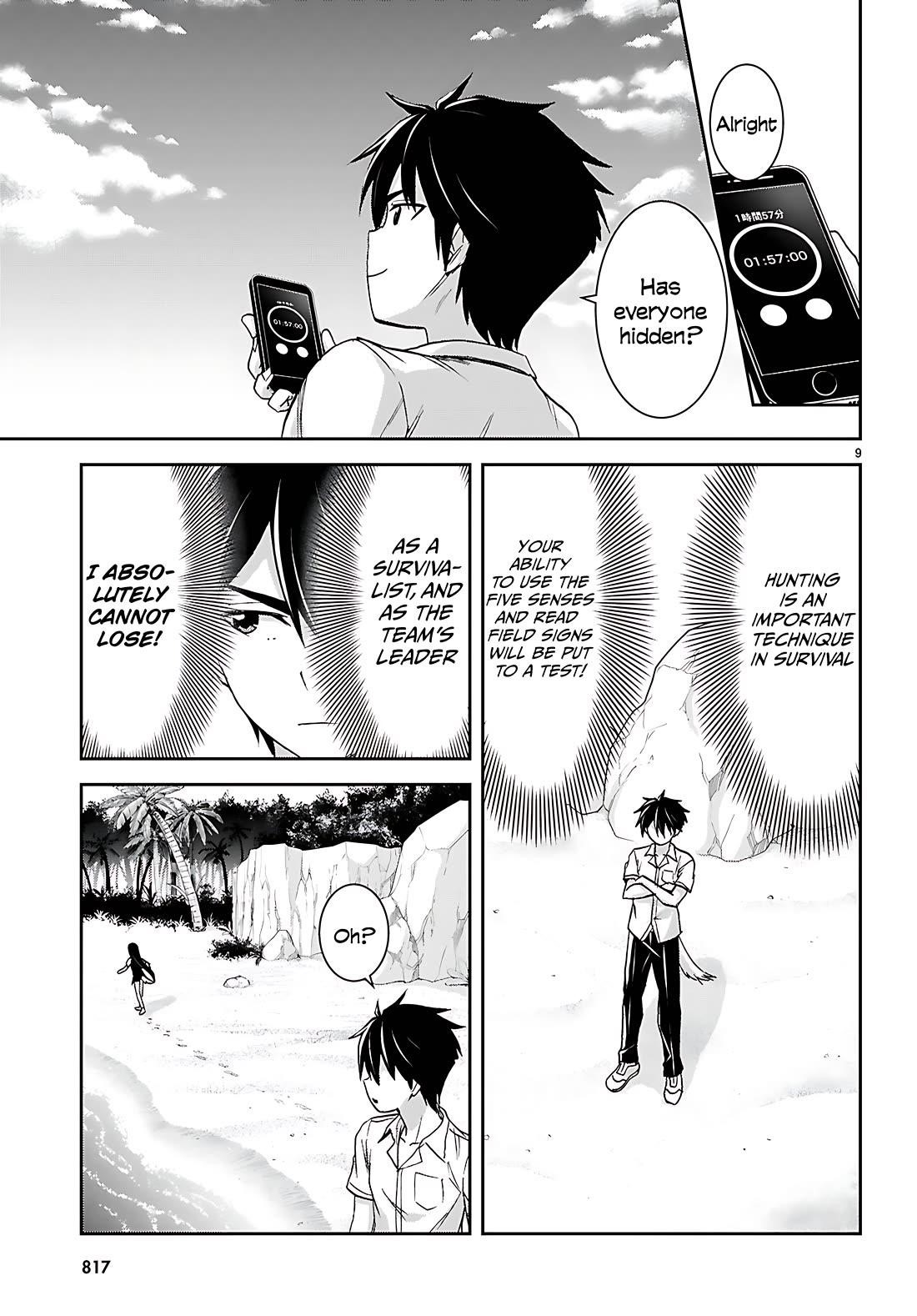 Isekai Yurutto Survival Seikatsu: Gakkou No Minna To Isekai No Mujintou Ni Tenishitakedo Ore Dake Rakushou Desu Chapter 42 - Page 10 in English