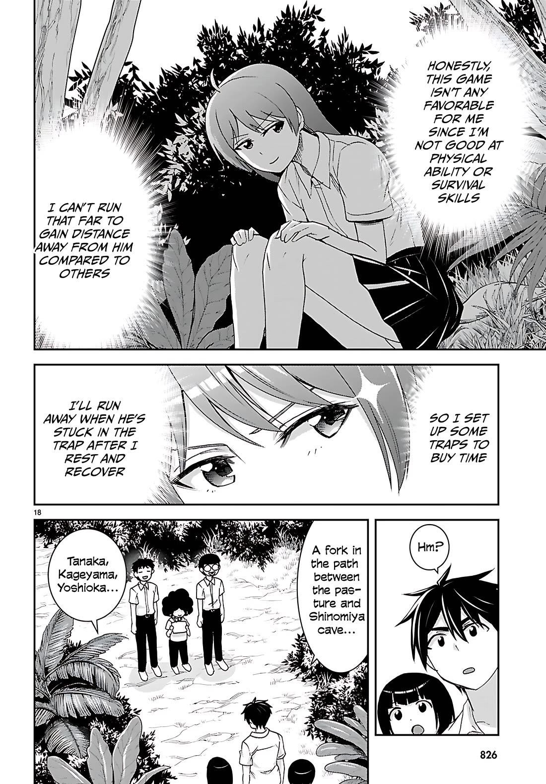 Isekai Yurutto Survival Seikatsu: Gakkou No Minna To Isekai No Mujintou Ni Tenishitakedo Ore Dake Rakushou Desu Chapter 42 - Page 19 in English