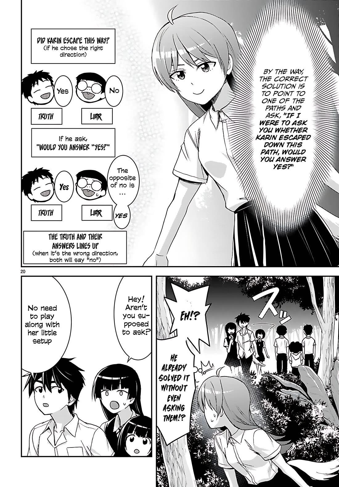 Isekai Yurutto Survival Seikatsu: Gakkou No Minna To Isekai No Mujintou Ni Tenishitakedo Ore Dake Rakushou Desu Chapter 42 - Page 21 in English