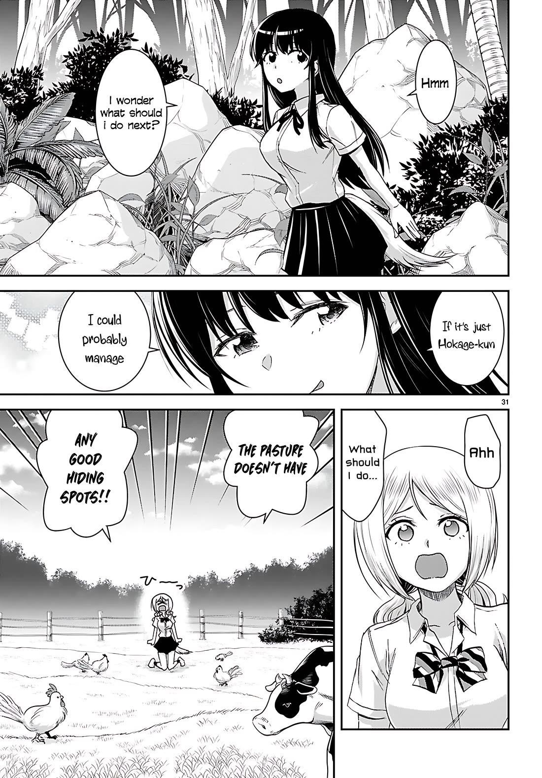Isekai Yurutto Survival Seikatsu: Gakkou No Minna To Isekai No Mujintou Ni Tenishitakedo Ore Dake Rakushou Desu Chapter 42 - Page 32 in English