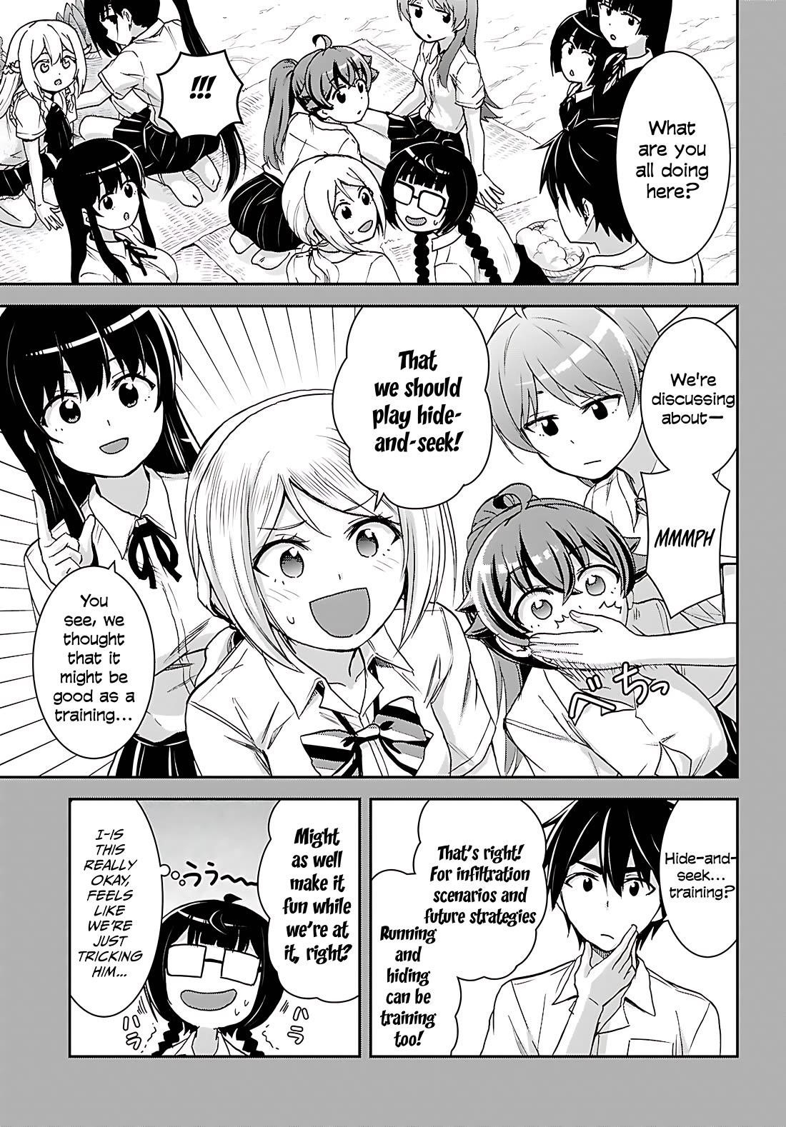 Isekai Yurutto Survival Seikatsu: Gakkou No Minna To Isekai No Mujintou Ni Tenishitakedo Ore Dake Rakushou Desu Chapter 42 - Page 6 in English