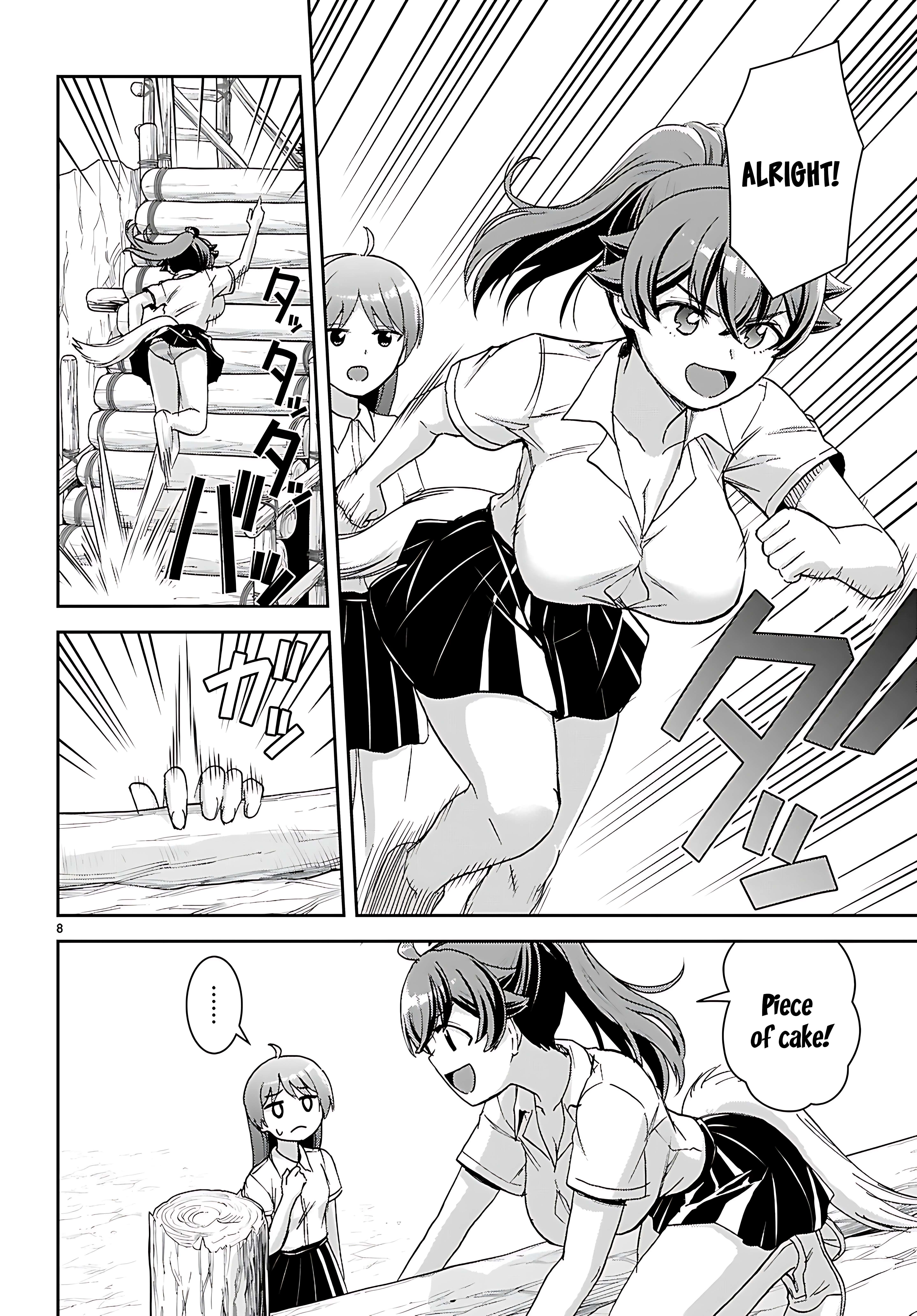 Isekai Yurutto Survival Seikatsu: Gakkou No Minna To Isekai No Mujintou Ni Tenishitakedo Ore Dake Rakushou Desu Chapter 43 - Page 10 in English