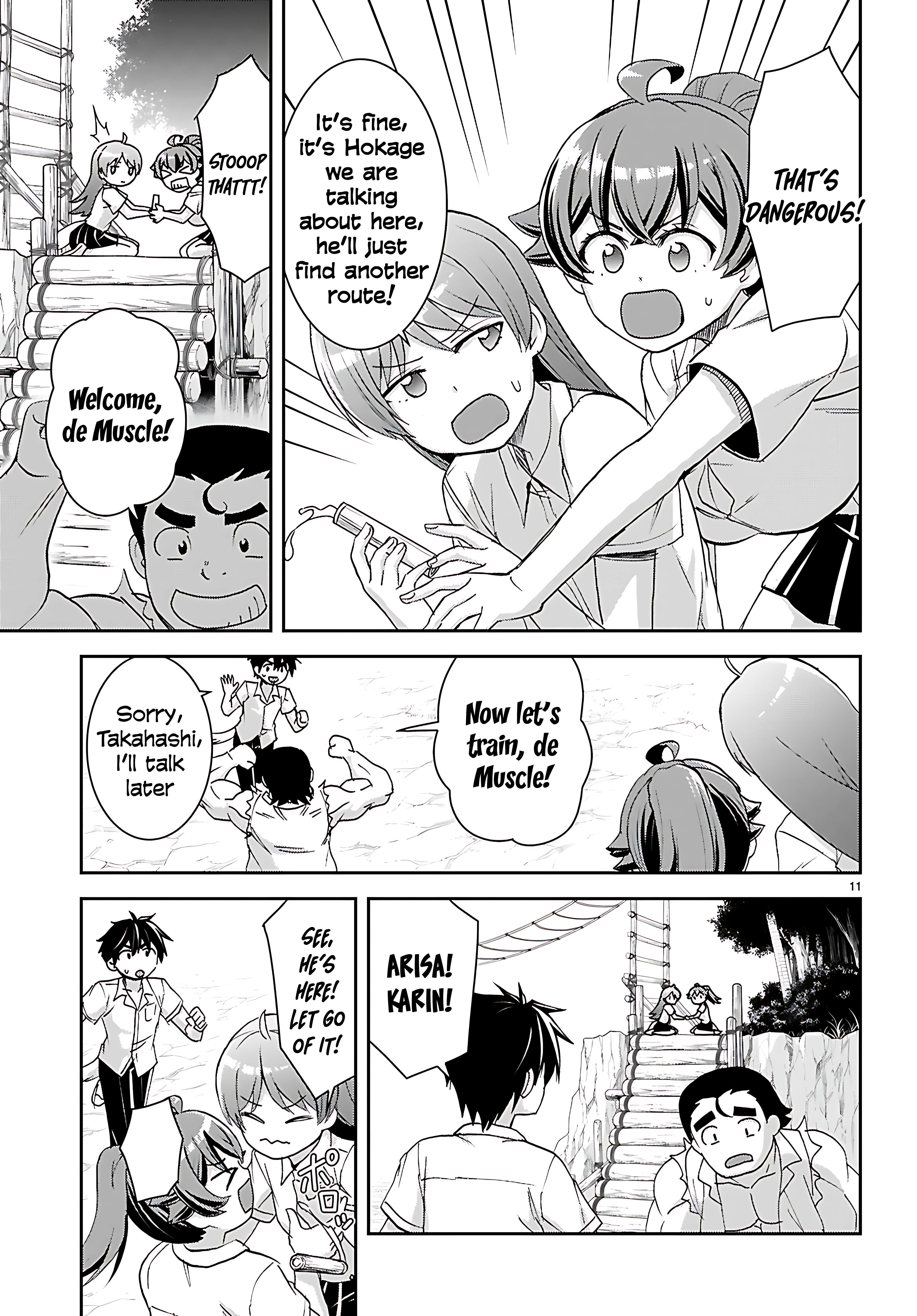 Isekai Yurutto Survival Seikatsu: Gakkou No Minna To Isekai No Mujintou Ni Tenishitakedo Ore Dake Rakushou Desu Chapter 43 - Page 13 in English