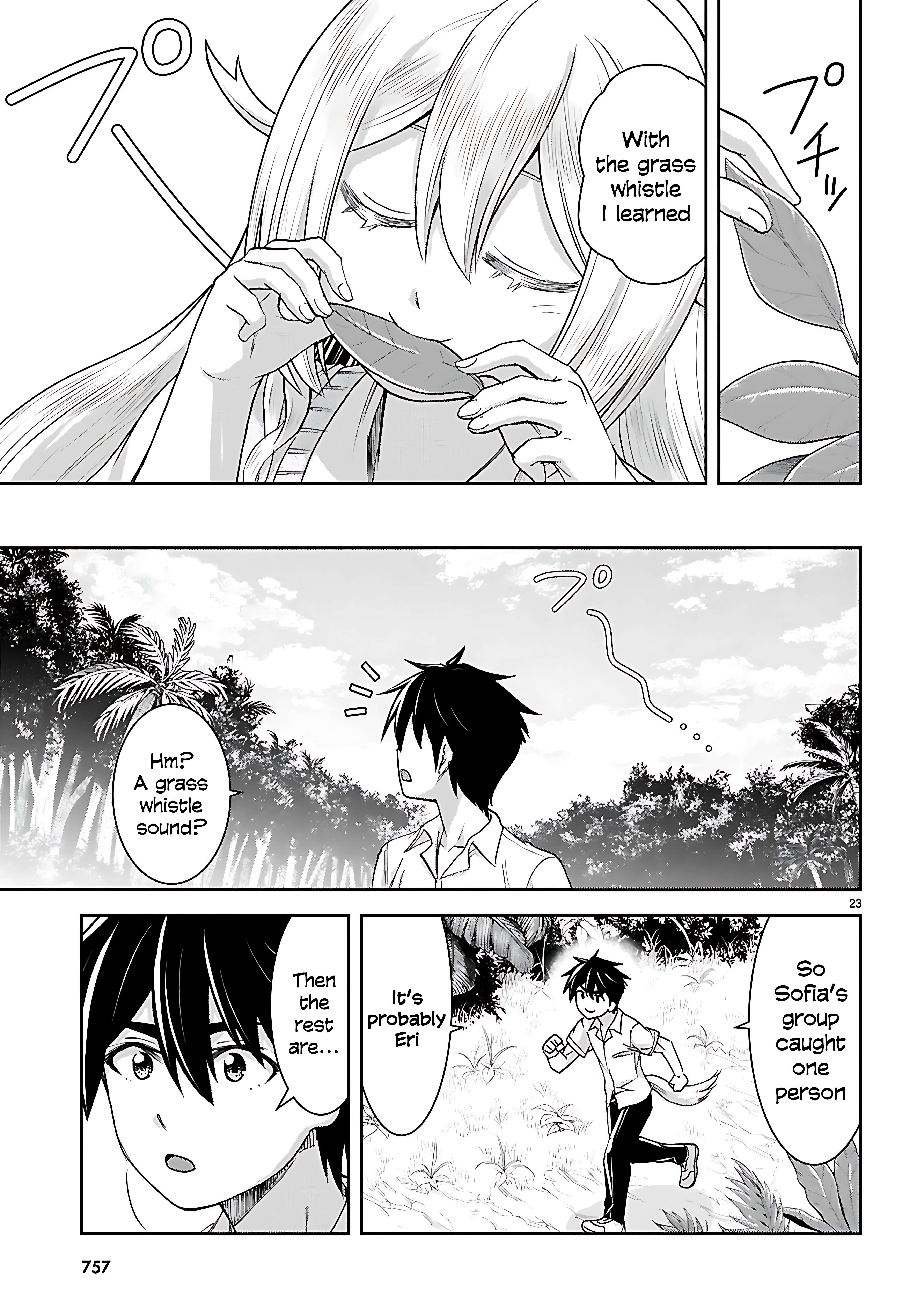 Isekai Yurutto Survival Seikatsu: Gakkou No Minna To Isekai No Mujintou Ni Tenishitakedo Ore Dake Rakushou Desu Chapter 43 - Page 25 in English