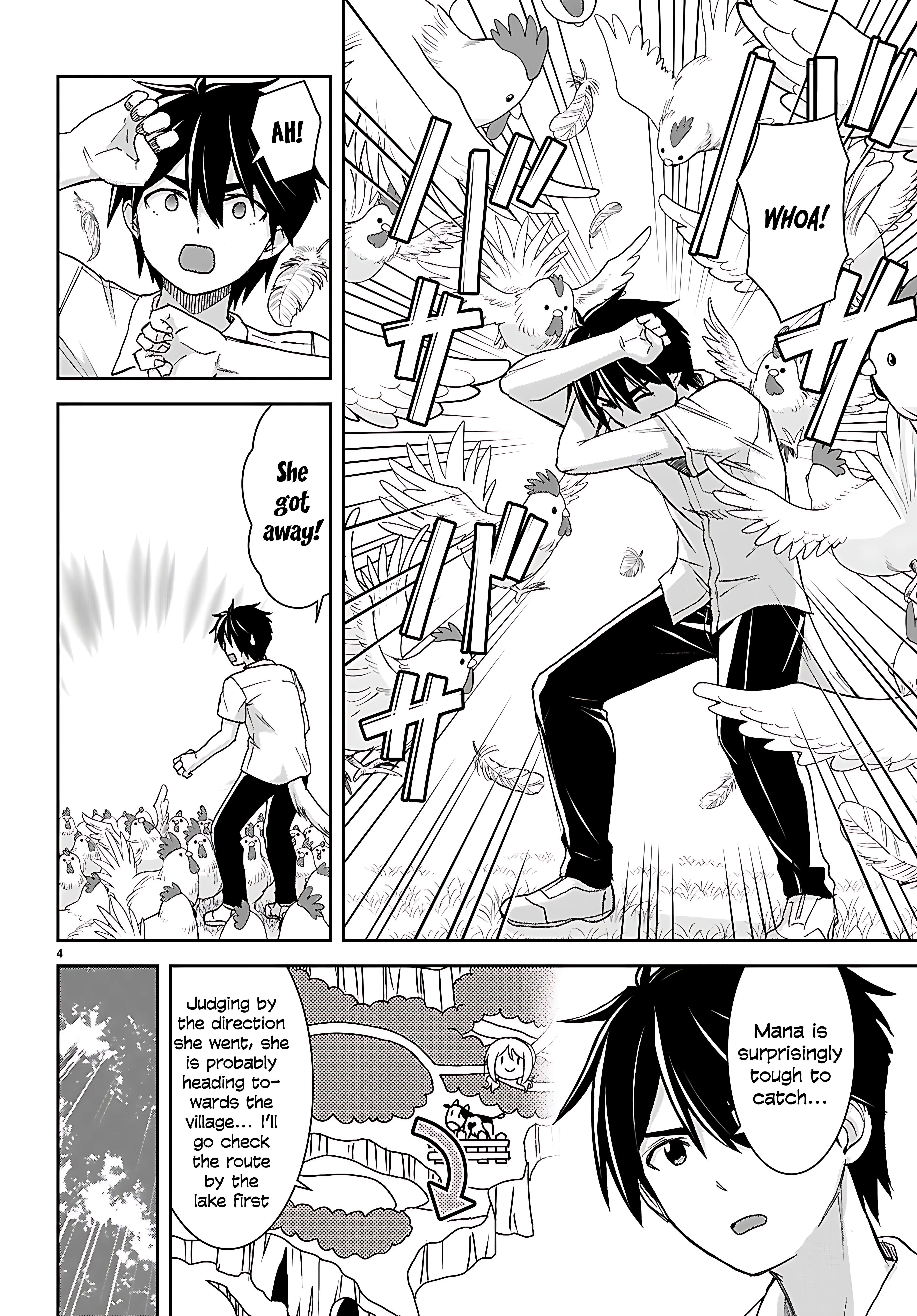 Isekai Yurutto Survival Seikatsu: Gakkou No Minna To Isekai No Mujintou Ni Tenishitakedo Ore Dake Rakushou Desu Chapter 43 - Page 6 in English
