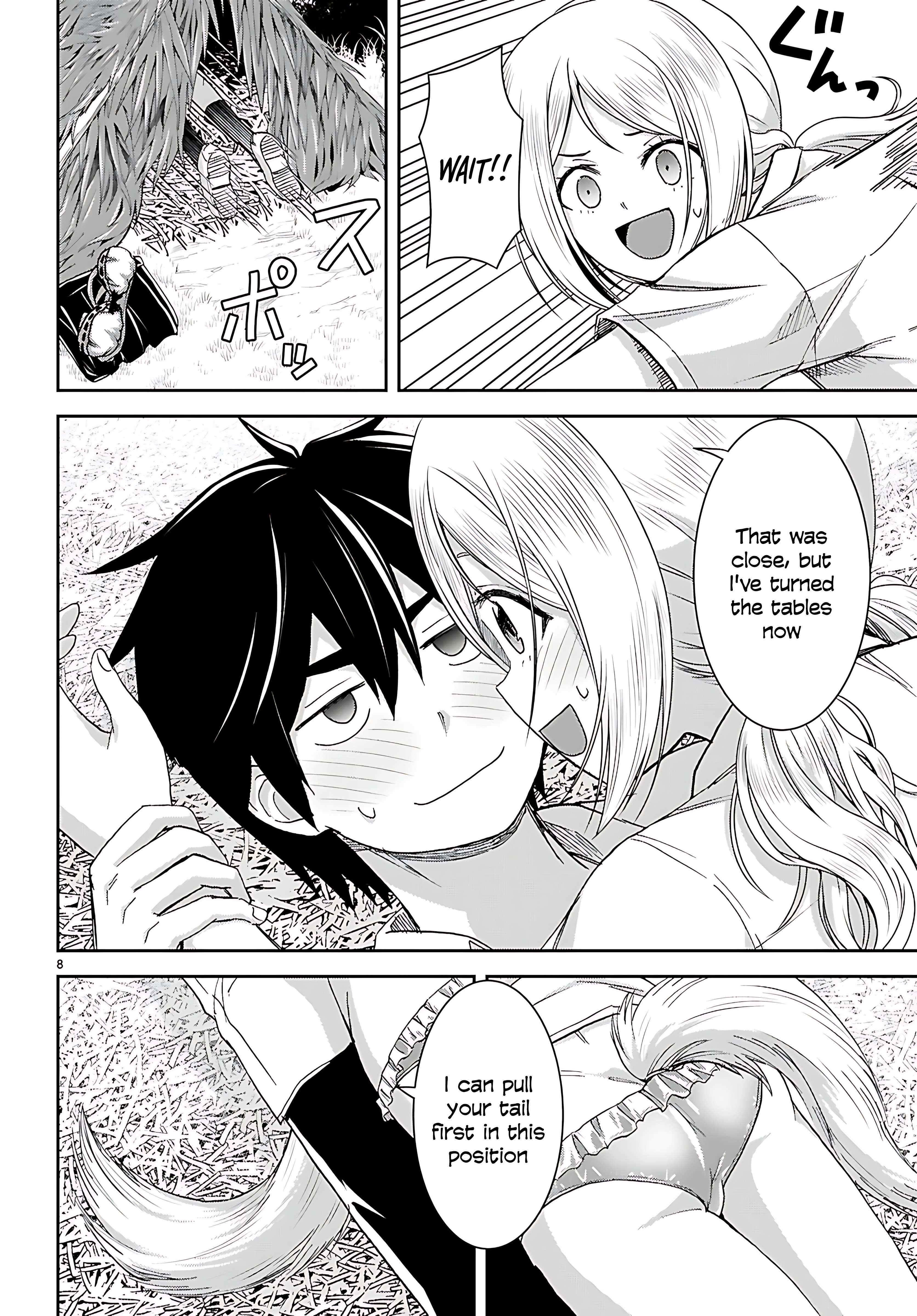 Isekai Yurutto Survival Seikatsu: Gakkou No Minna To Isekai No Mujintou Ni Tenishitakedo Ore Dake Rakushou Desu Chapter 44 - Page 10 in English