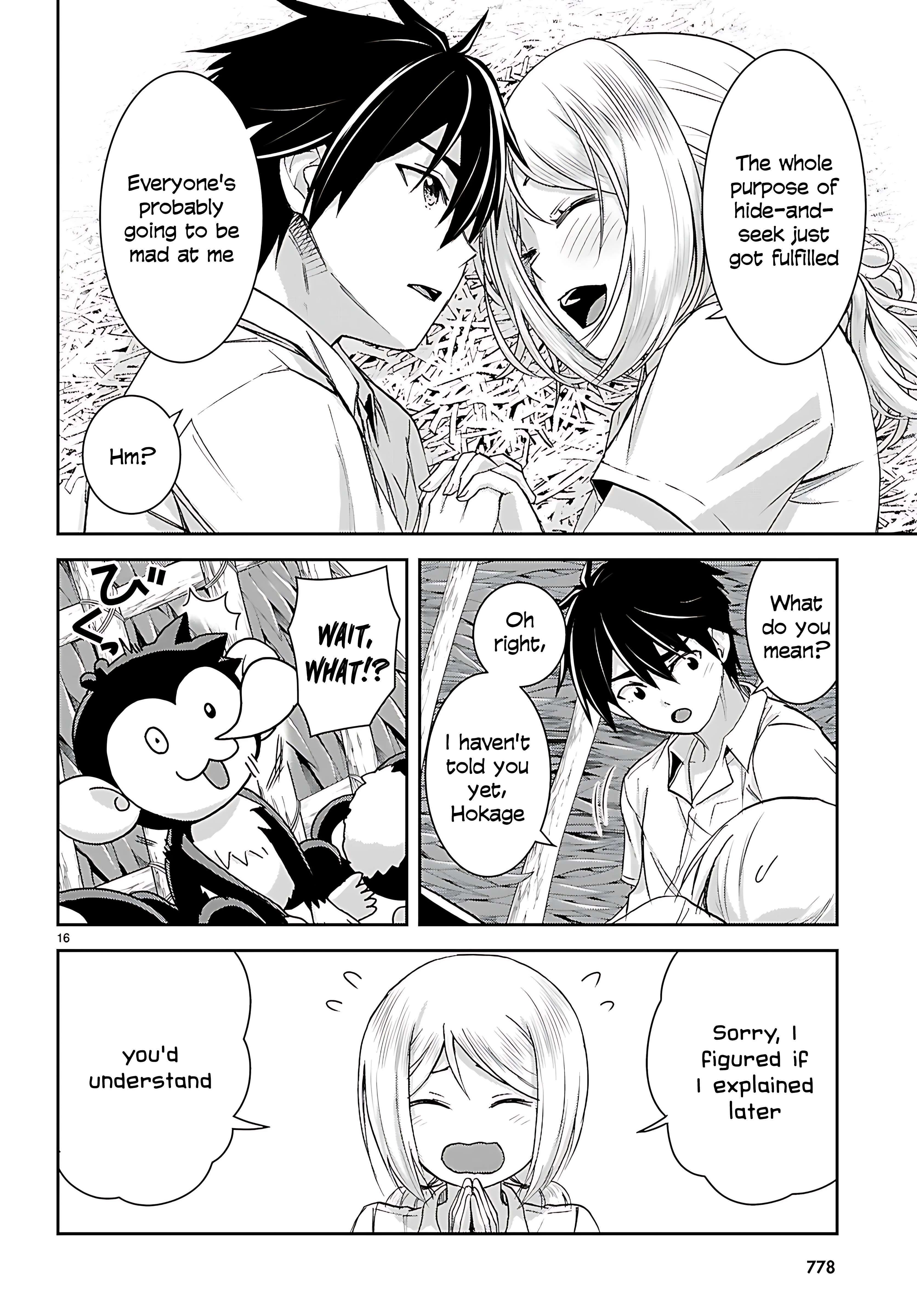 Isekai Yurutto Survival Seikatsu: Gakkou No Minna To Isekai No Mujintou Ni Tenishitakedo Ore Dake Rakushou Desu Chapter 44 - Page 18 in English