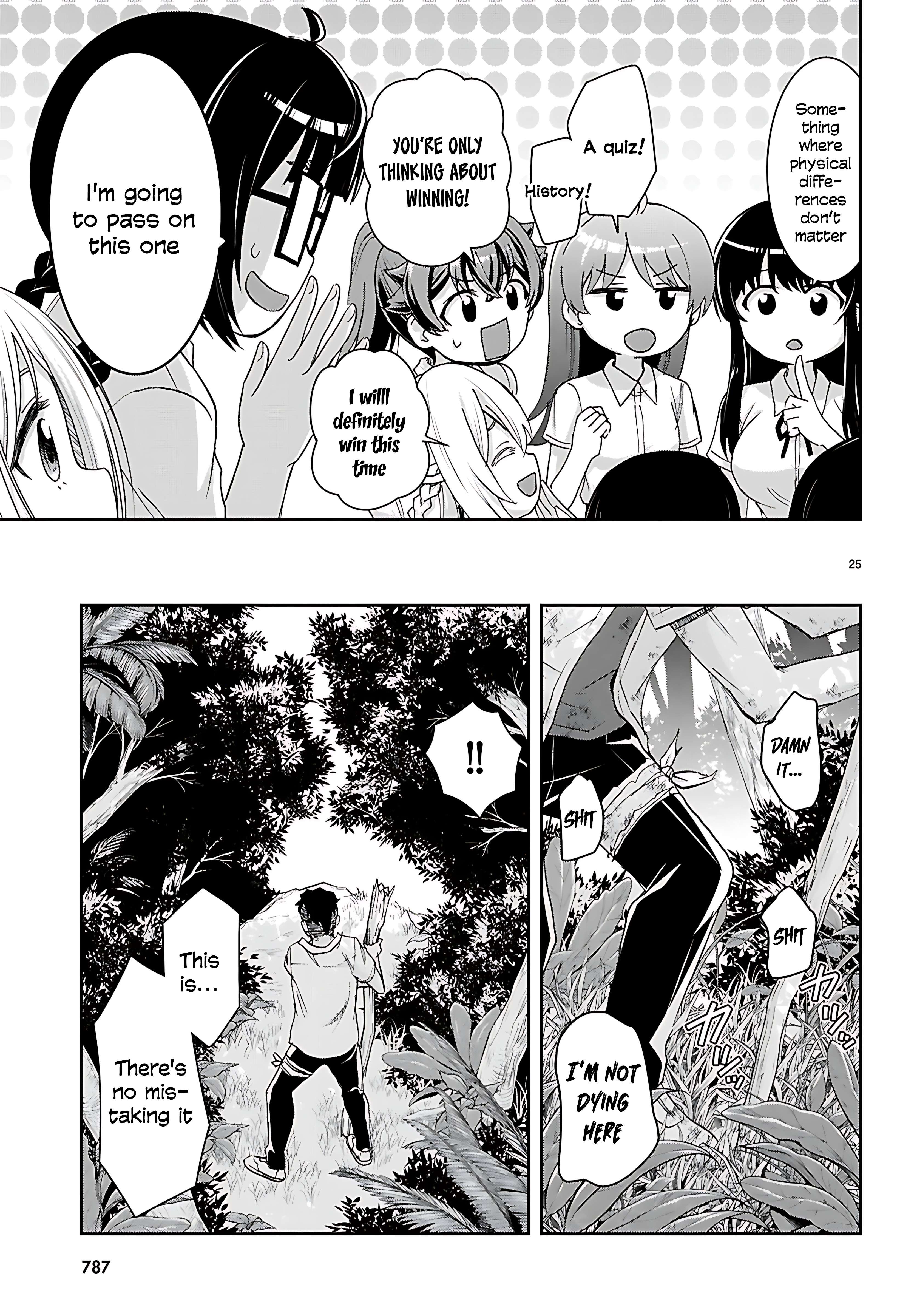 Isekai Yurutto Survival Seikatsu: Gakkou No Minna To Isekai No Mujintou Ni Tenishitakedo Ore Dake Rakushou Desu Chapter 44 - Page 27 in English