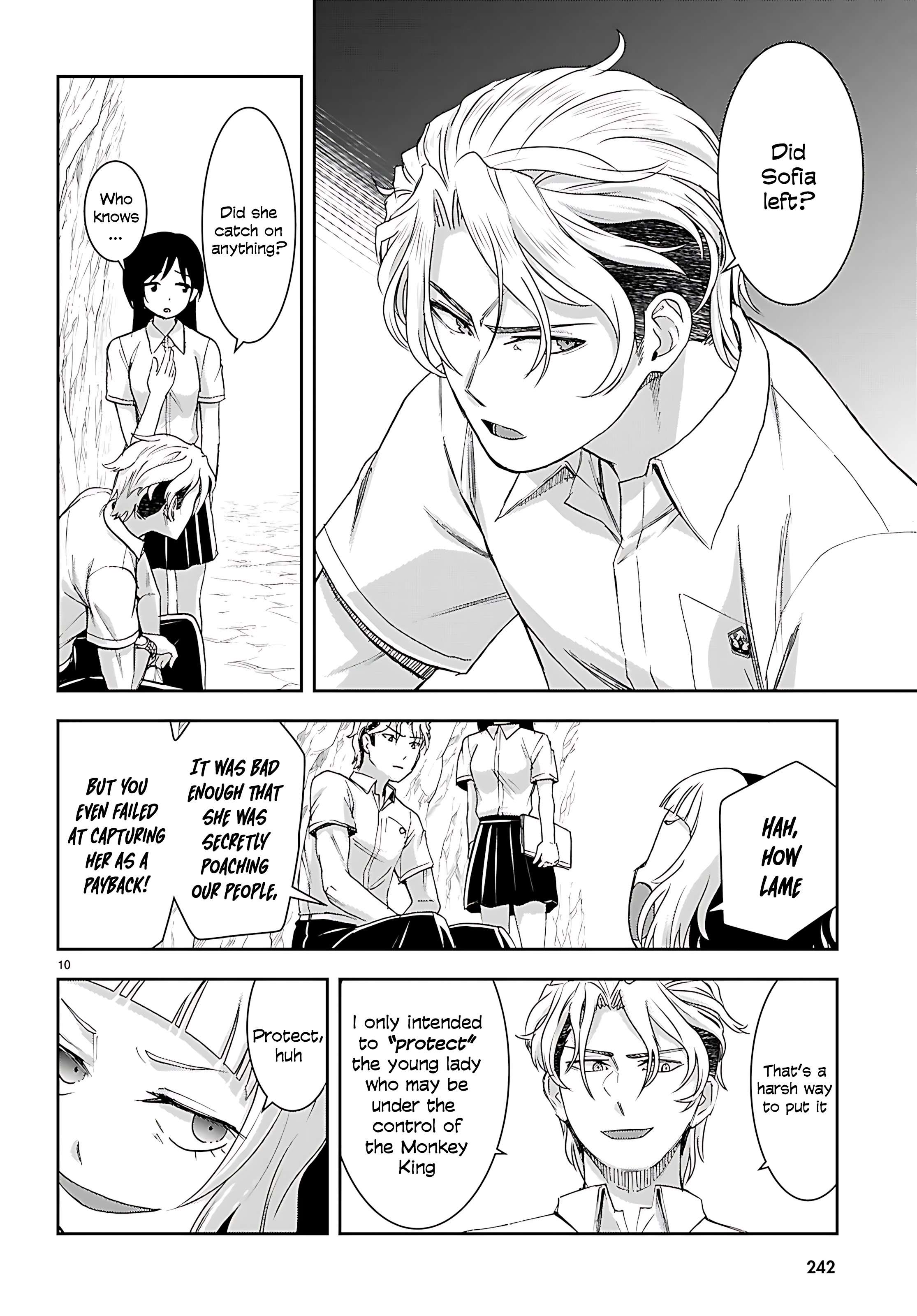 Isekai Yurutto Survival Seikatsu: Gakkou No Minna To Isekai No Mujintou Ni Tenishitakedo Ore Dake Rakushou Desu Chapter 45 - Page 12 in English