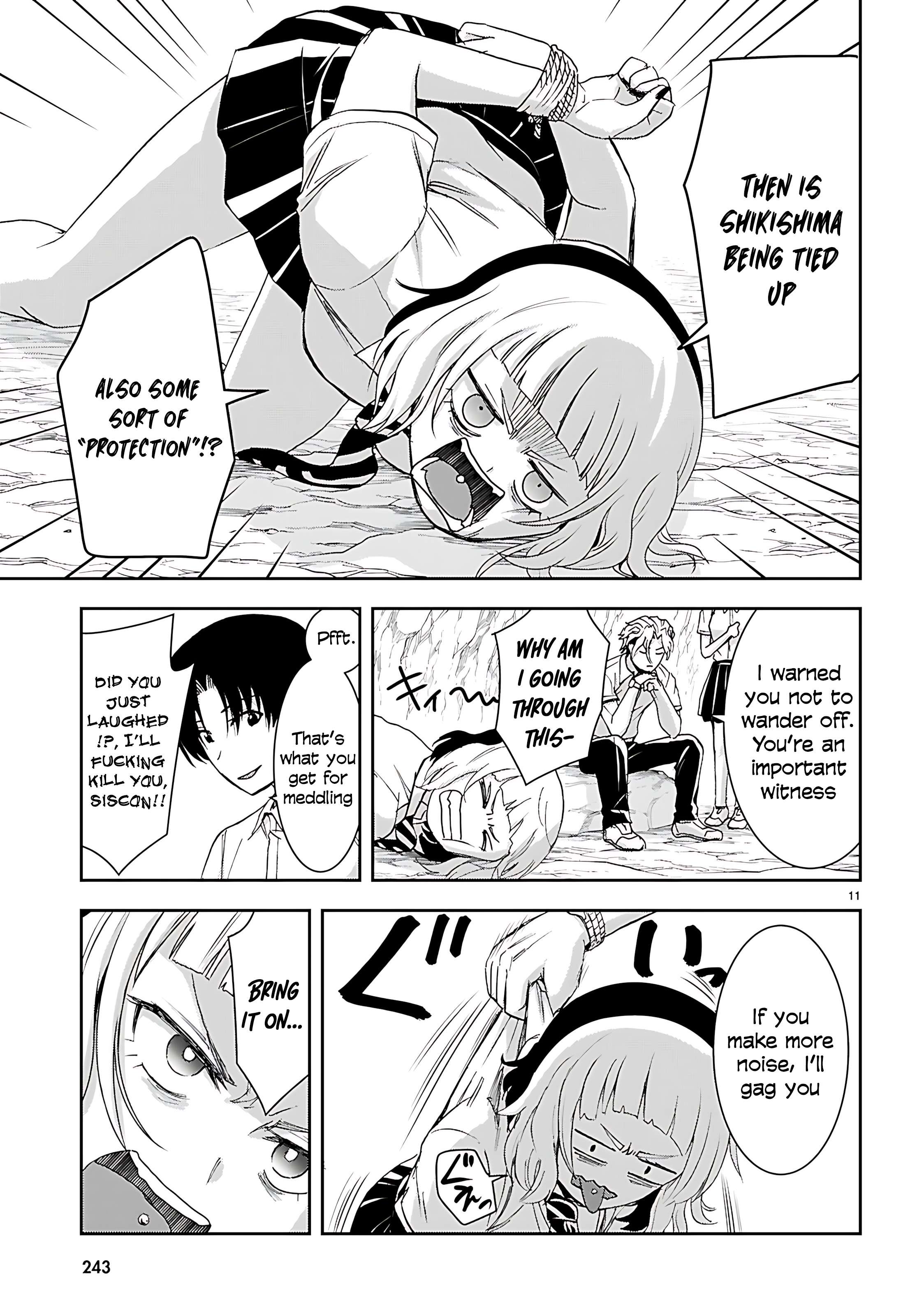 Isekai Yurutto Survival Seikatsu: Gakkou No Minna To Isekai No Mujintou Ni Tenishitakedo Ore Dake Rakushou Desu Chapter 45 - Page 13 in English