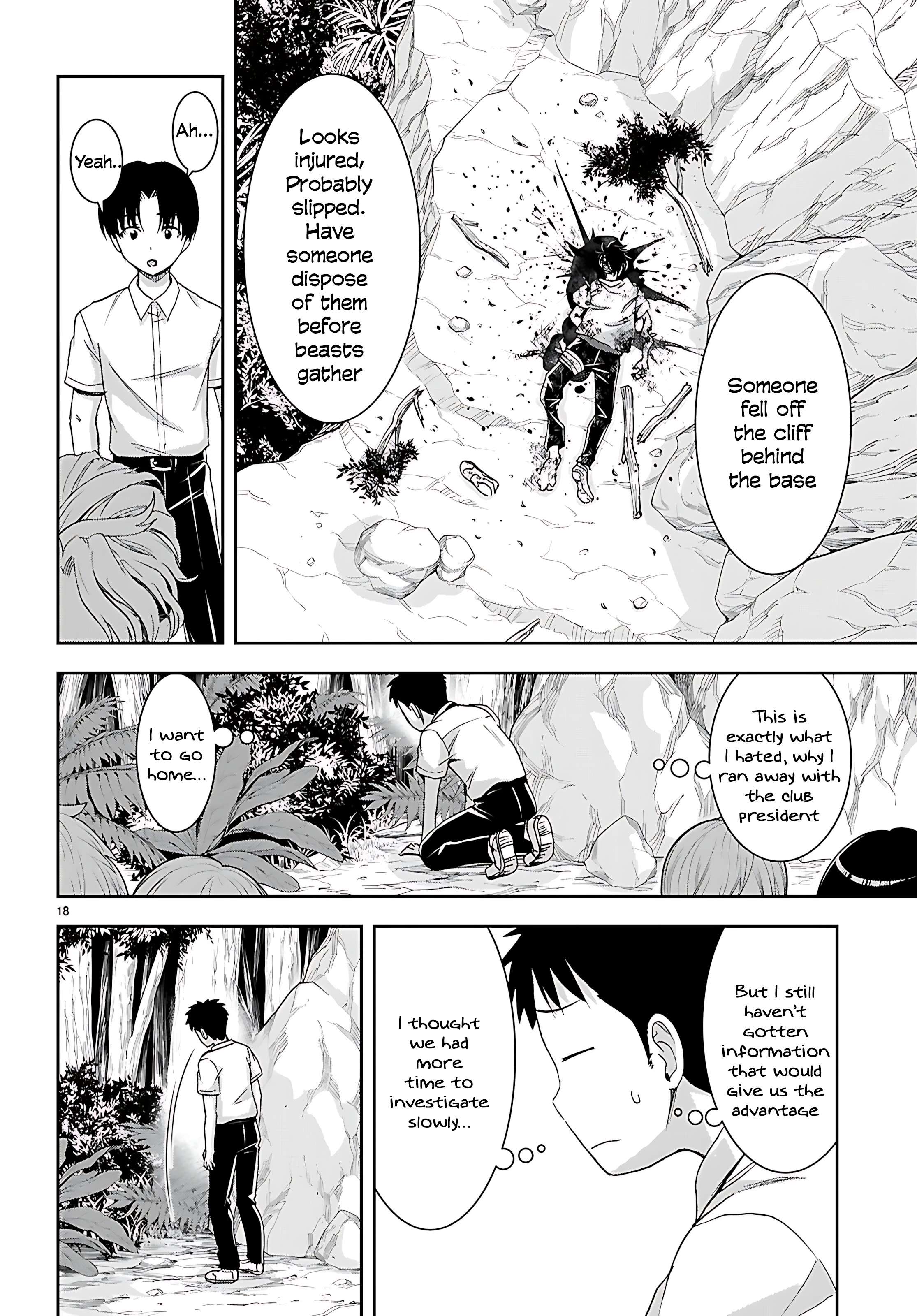 Isekai Yurutto Survival Seikatsu: Gakkou No Minna To Isekai No Mujintou Ni Tenishitakedo Ore Dake Rakushou Desu Chapter 45 - Page 20 in English