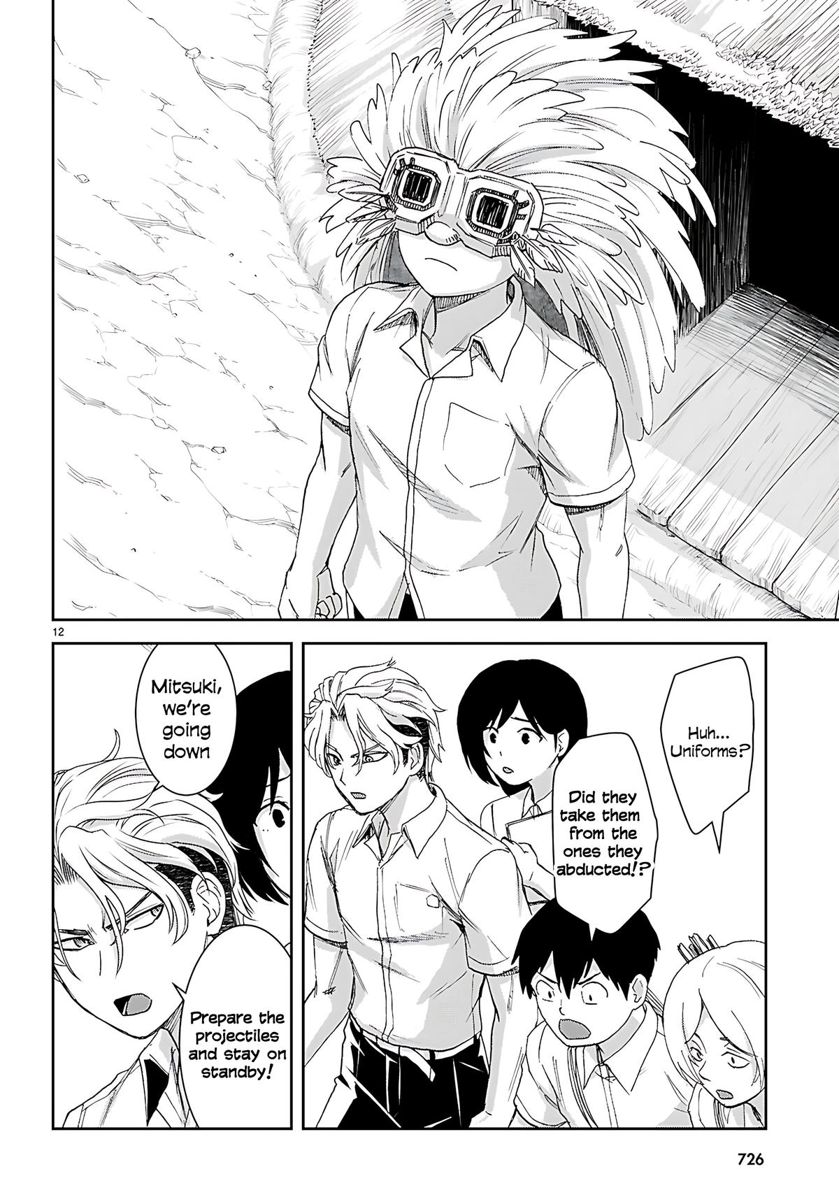 Isekai Yurutto Survival Seikatsu: Gakkou No Minna To Isekai No Mujintou Ni Tenishitakedo Ore Dake Rakushou Desu Chapter 46 - Page 14 in English