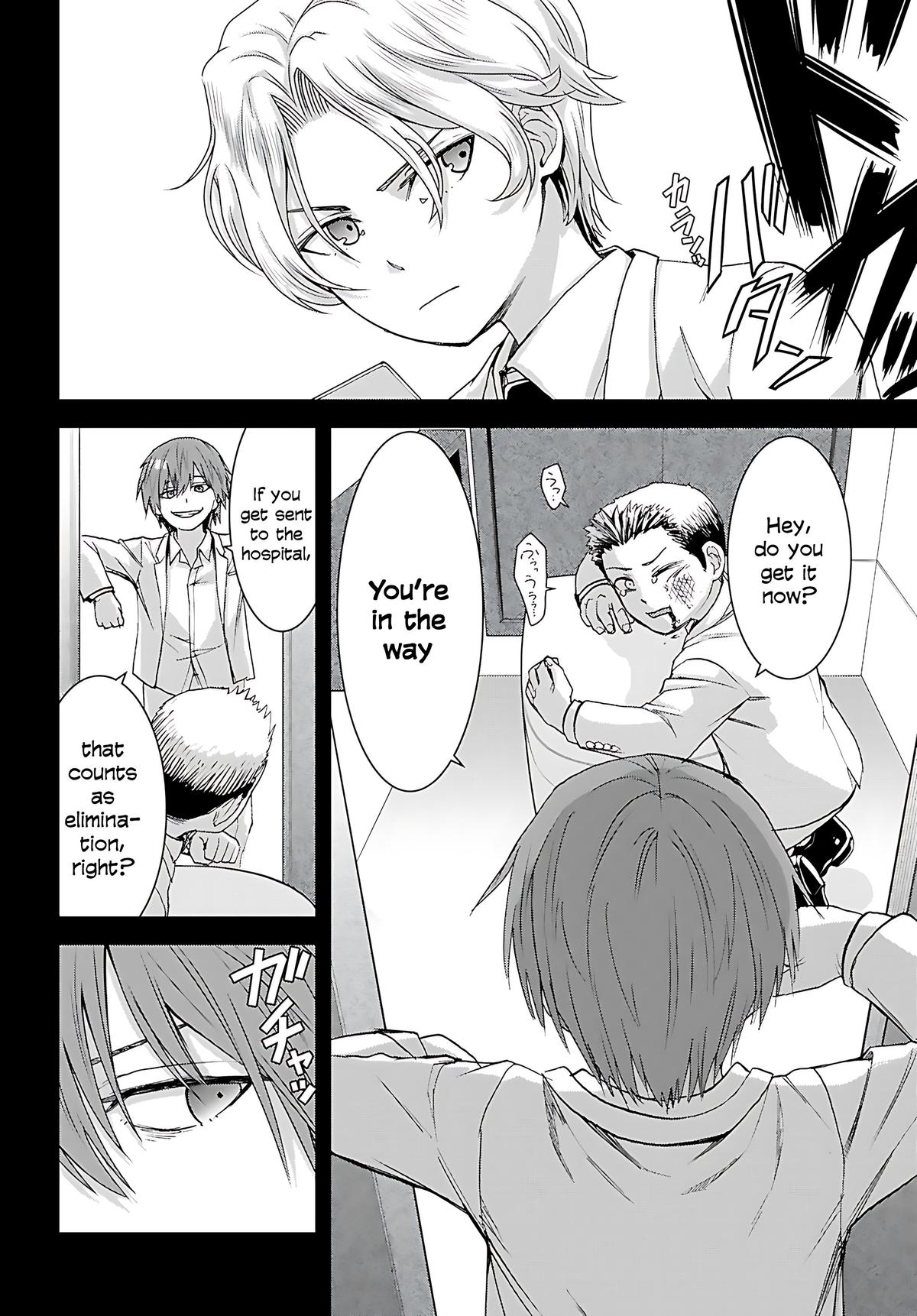 Isekai Yurutto Survival Seikatsu: Gakkou No Minna To Isekai No Mujintou Ni Tenishitakedo Ore Dake Rakushou Desu Chapter 46 - Page 6 in English