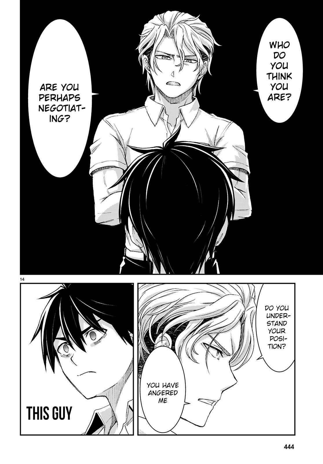 Isekai Yurutto Survival Seikatsu: Gakkou No Minna To Isekai No Mujintou Ni Tenishitakedo Ore Dake Rakushou Desu Chapter 47 - Page 17 in English