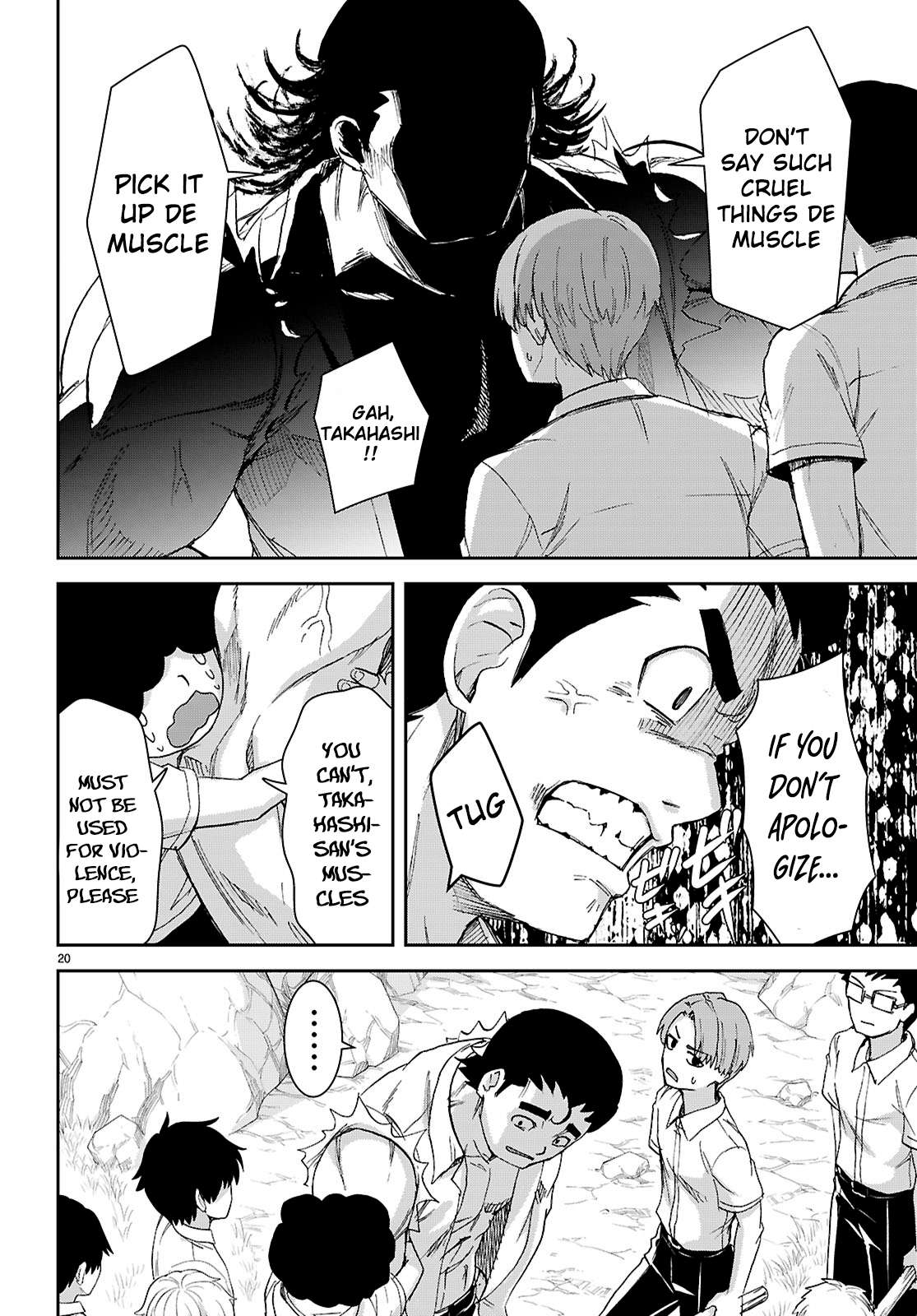 Isekai Yurutto Survival Seikatsu: Gakkou No Minna To Isekai No Mujintou Ni Tenishitakedo Ore Dake Rakushou Desu Chapter 47 - Page 23 in English