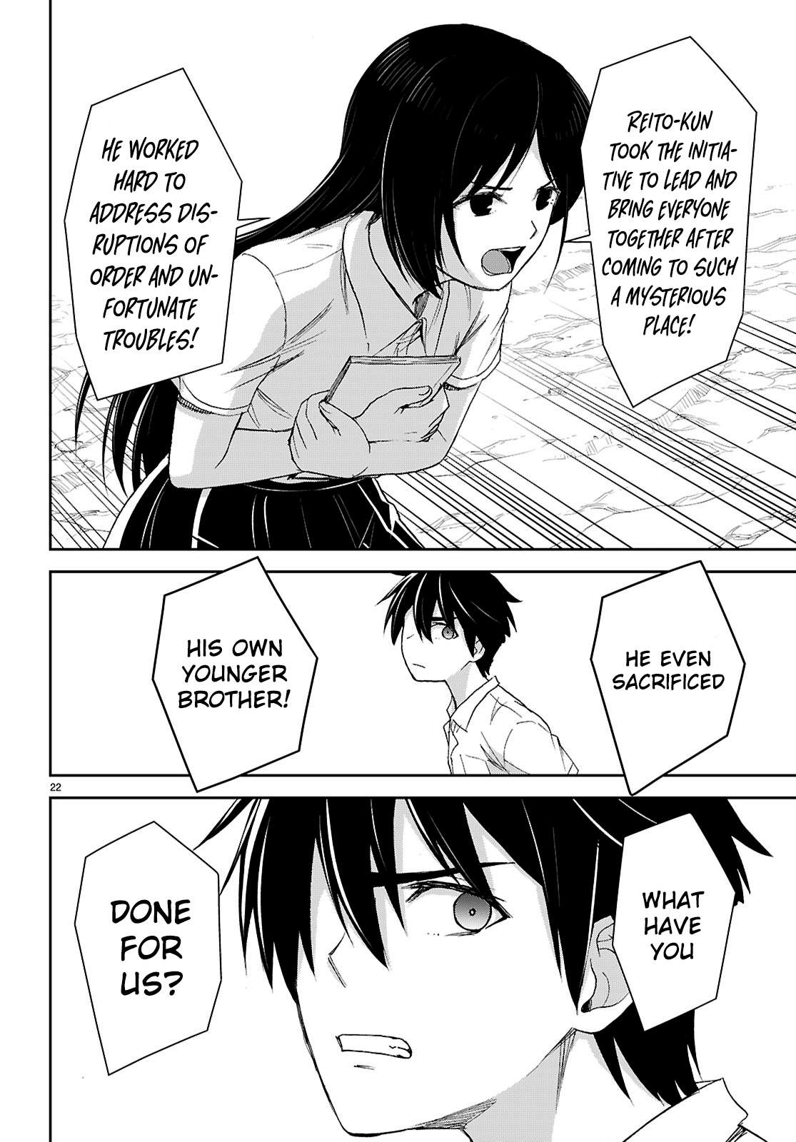 Isekai Yurutto Survival Seikatsu: Gakkou No Minna To Isekai No Mujintou Ni Tenishitakedo Ore Dake Rakushou Desu Chapter 47 - Page 25 in English