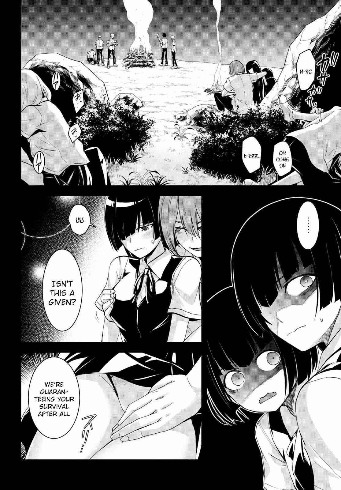 Isekai Yurutto Survival Seikatsu: Gakkou No Minna To Isekai No Mujintou Ni Tenishitakedo Ore Dake Rakushou Desu Chapter 6 - Page 14 in English
