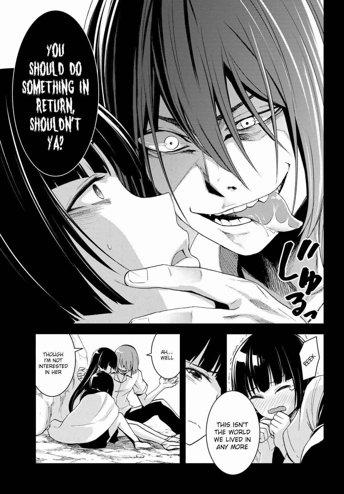 Isekai Yurutto Survival Seikatsu: Gakkou No Minna To Isekai No Mujintou Ni Tenishitakedo Ore Dake Rakushou Desu Chapter 6 - Page 15 in English