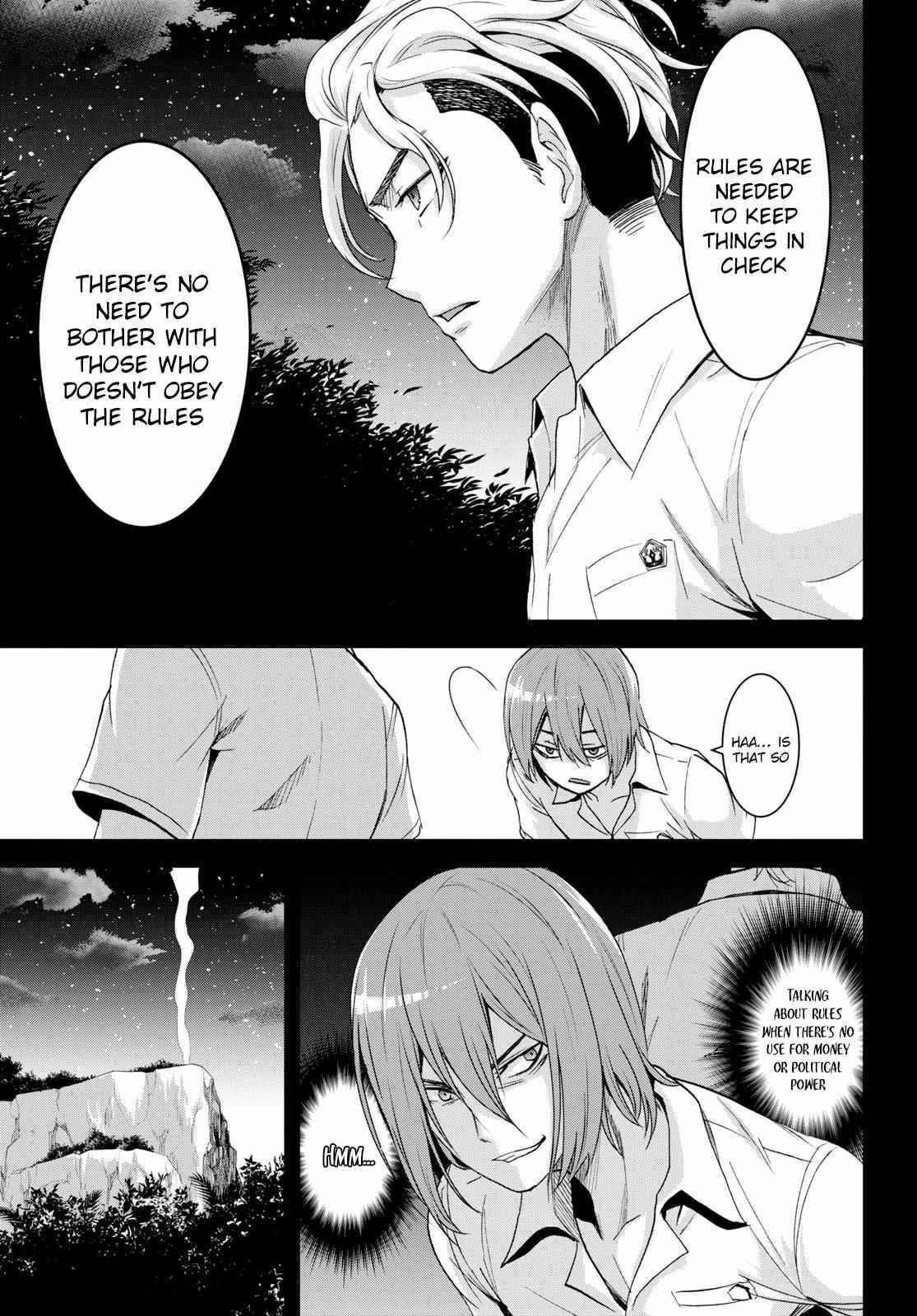 Isekai Yurutto Survival Seikatsu: Gakkou No Minna To Isekai No Mujintou Ni Tenishitakedo Ore Dake Rakushou Desu Chapter 6 - Page 21 in English