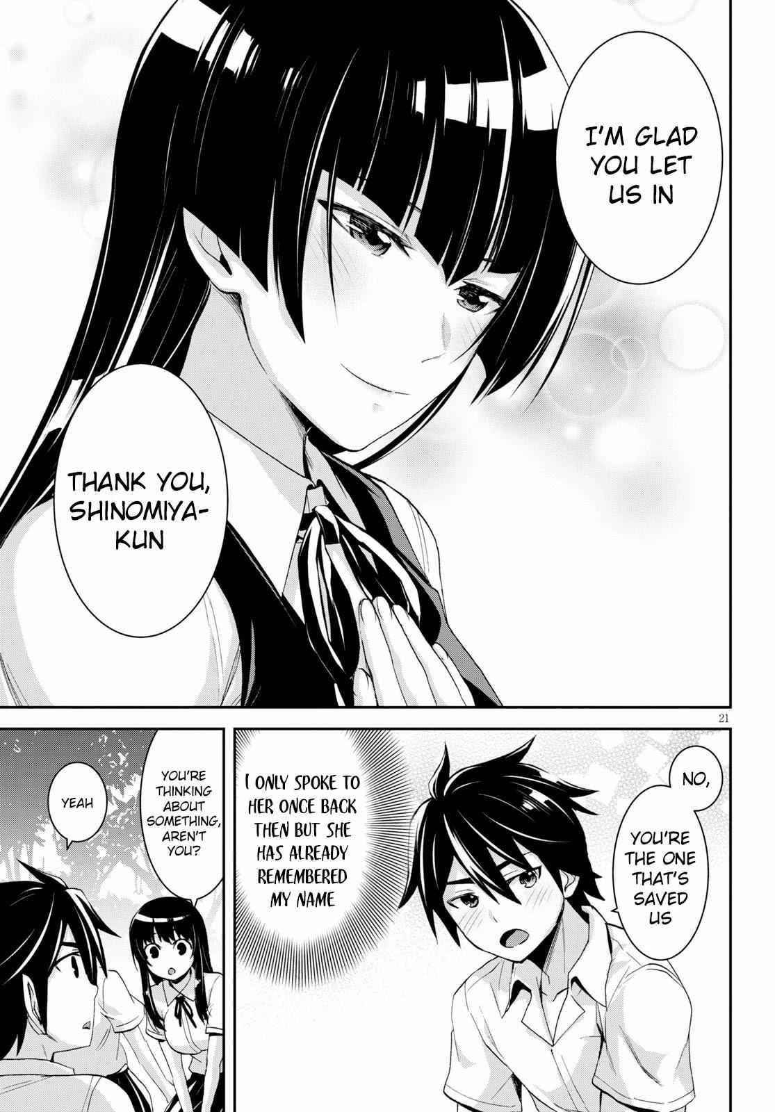 Isekai Yurutto Survival Seikatsu: Gakkou No Minna To Isekai No Mujintou Ni Tenishitakedo Ore Dake Rakushou Desu Chapter 6 - Page 23 in English