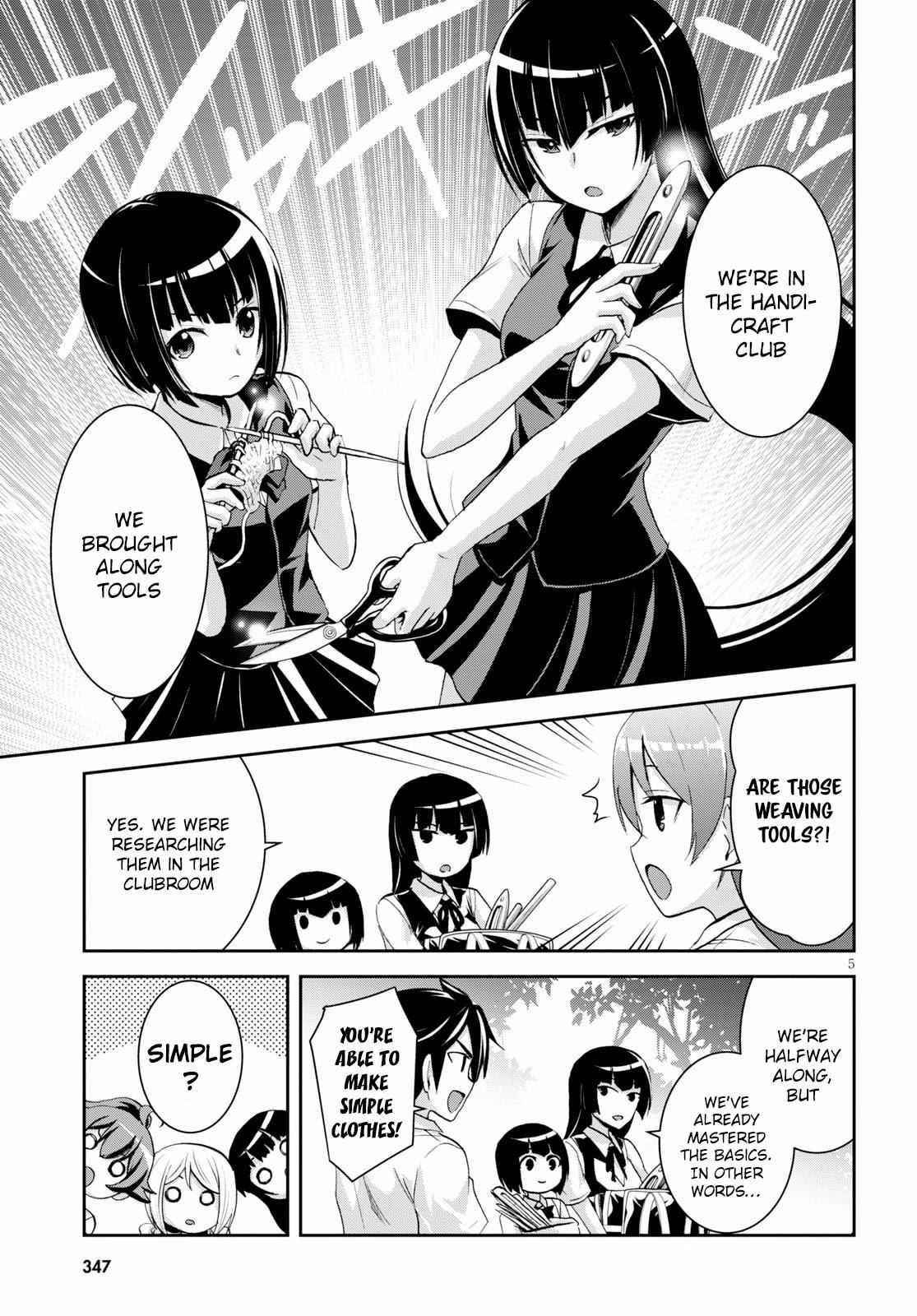 Isekai Yurutto Survival Seikatsu: Gakkou No Minna To Isekai No Mujintou Ni Tenishitakedo Ore Dake Rakushou Desu Chapter 6 - Page 7 in English