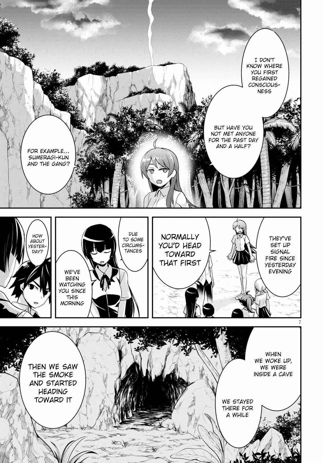 Isekai Yurutto Survival Seikatsu: Gakkou No Minna To Isekai No Mujintou Ni Tenishitakedo Ore Dake Rakushou Desu Chapter 6 - Page 9 in English