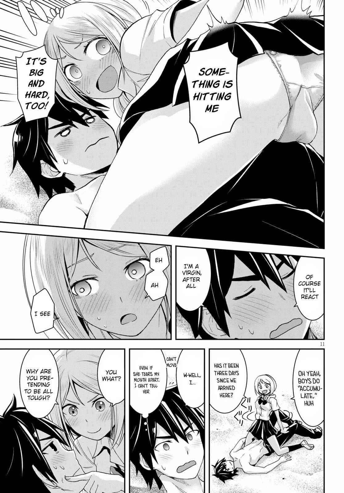 Isekai Yurutto Survival Seikatsu: Gakkou No Minna To Isekai No Mujintou Ni Tenishitakedo Ore Dake Rakushou Desu Chapter 7 - Page 13 in English