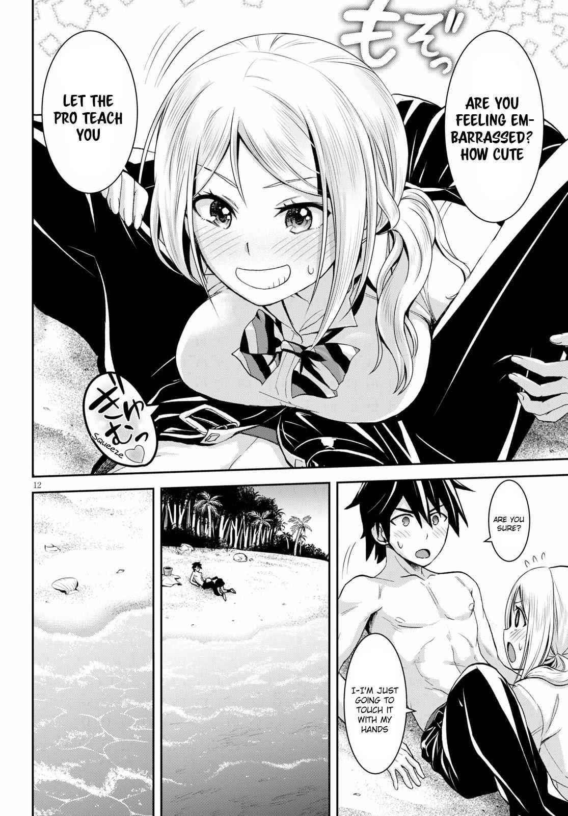 Isekai Yurutto Survival Seikatsu: Gakkou No Minna To Isekai No Mujintou Ni Tenishitakedo Ore Dake Rakushou Desu Chapter 7 - Page 14 in English