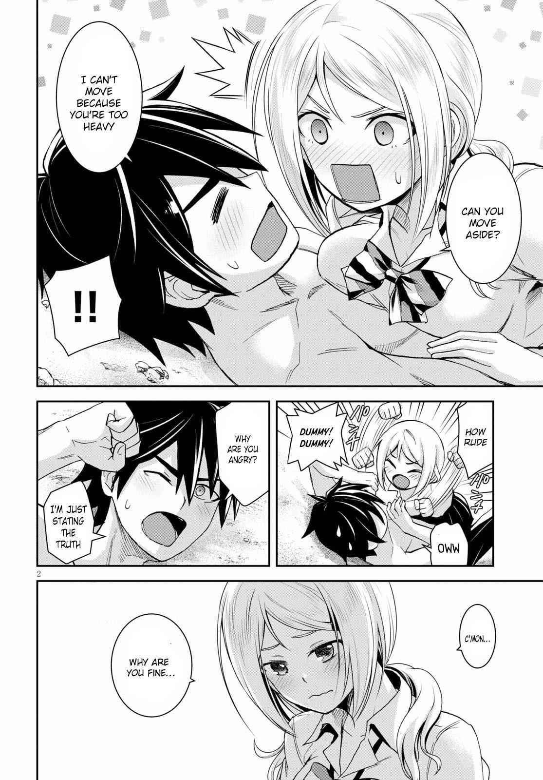 Isekai Yurutto Survival Seikatsu: Gakkou No Minna To Isekai No Mujintou Ni Tenishitakedo Ore Dake Rakushou Desu Chapter 7 - Page 4 in English