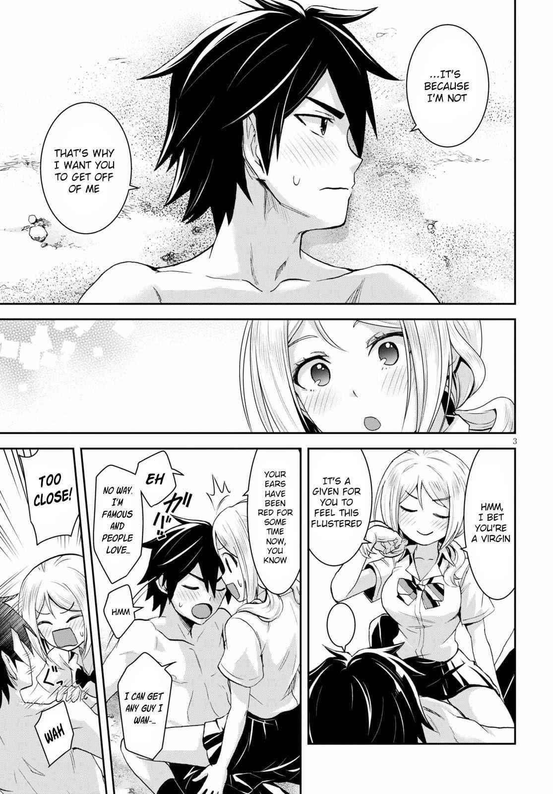 Isekai Yurutto Survival Seikatsu: Gakkou No Minna To Isekai No Mujintou Ni Tenishitakedo Ore Dake Rakushou Desu Chapter 7 - Page 5 in English