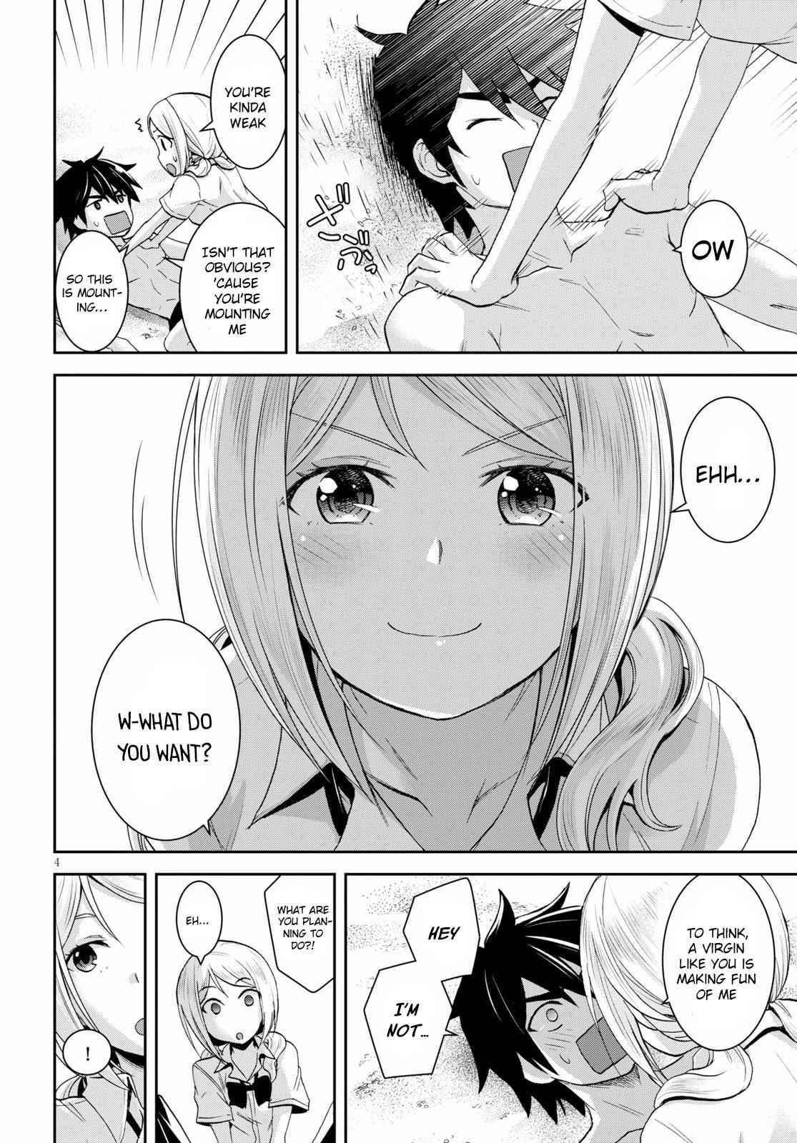 Isekai Yurutto Survival Seikatsu: Gakkou No Minna To Isekai No Mujintou Ni Tenishitakedo Ore Dake Rakushou Desu Chapter 7 - Page 6 in English