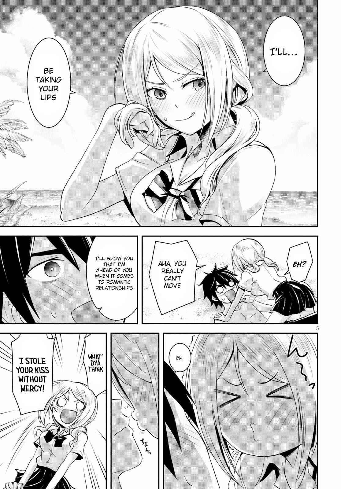Isekai Yurutto Survival Seikatsu: Gakkou No Minna To Isekai No Mujintou Ni Tenishitakedo Ore Dake Rakushou Desu Chapter 7 - Page 7 in English