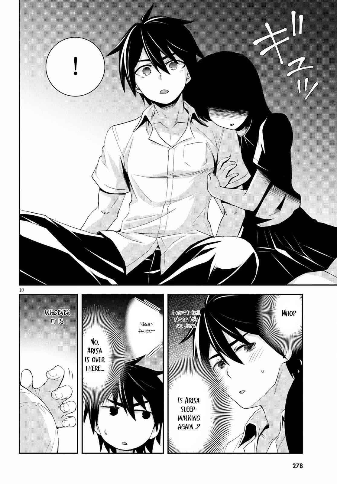 Isekai Yurutto Survival Seikatsu: Gakkou No Minna To Isekai No Mujintou Ni Tenishitakedo Ore Dake Rakushou Desu Chapter 8 - Page 10 in English