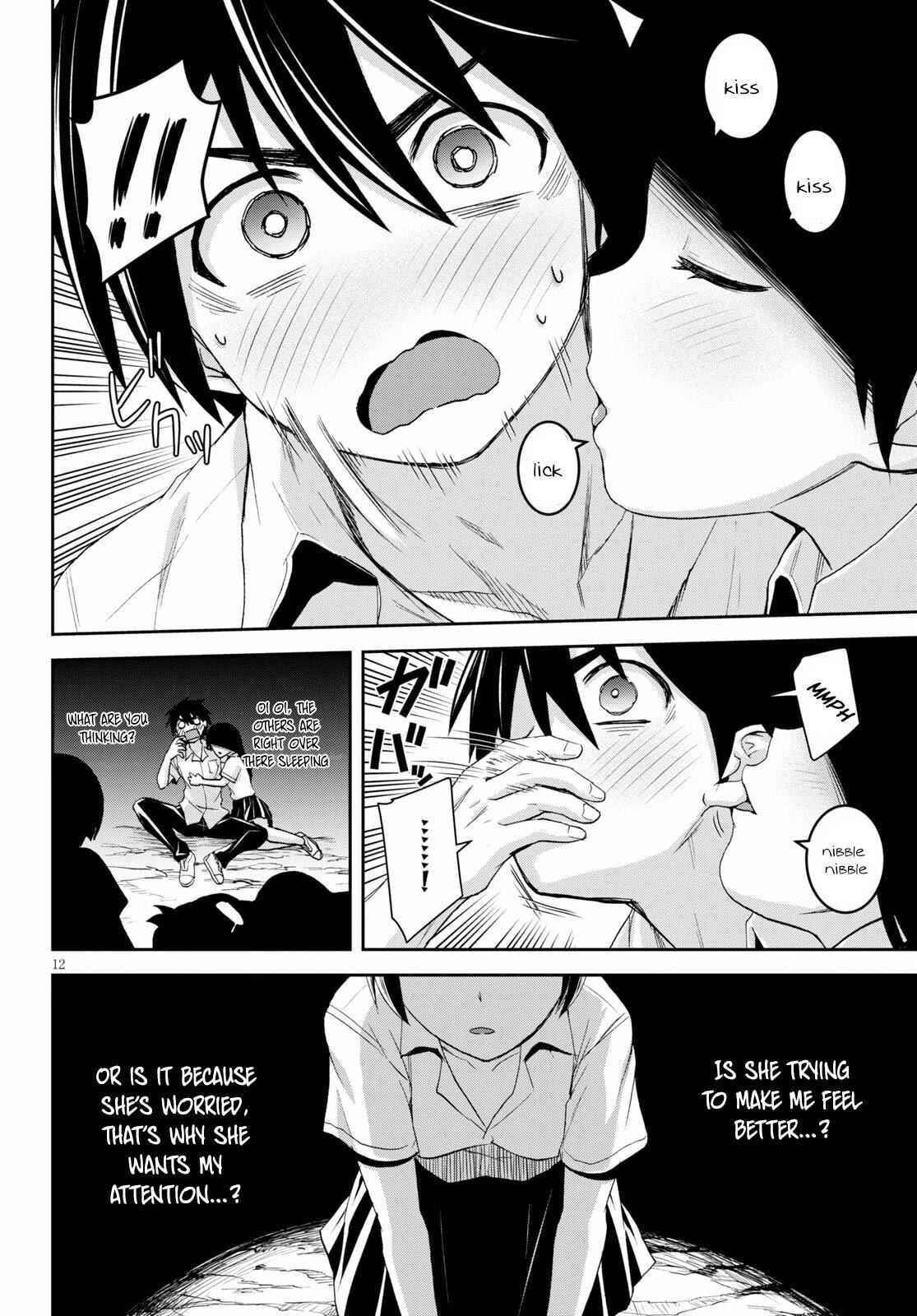 Isekai Yurutto Survival Seikatsu: Gakkou No Minna To Isekai No Mujintou Ni Tenishitakedo Ore Dake Rakushou Desu Chapter 8 - Page 12 in English