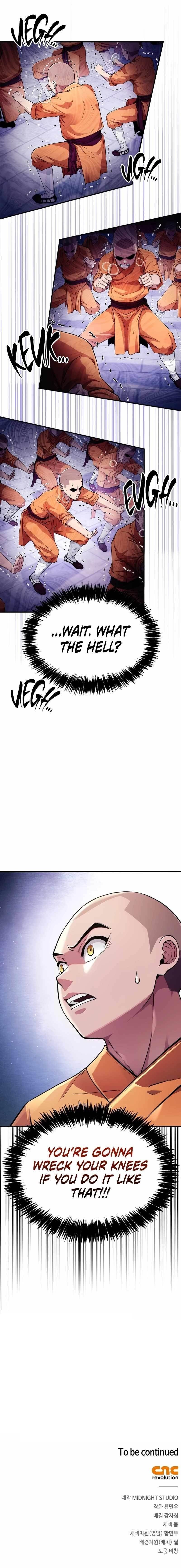Genius Martial Arts Trainer Chapter 1 - Page 13 in English