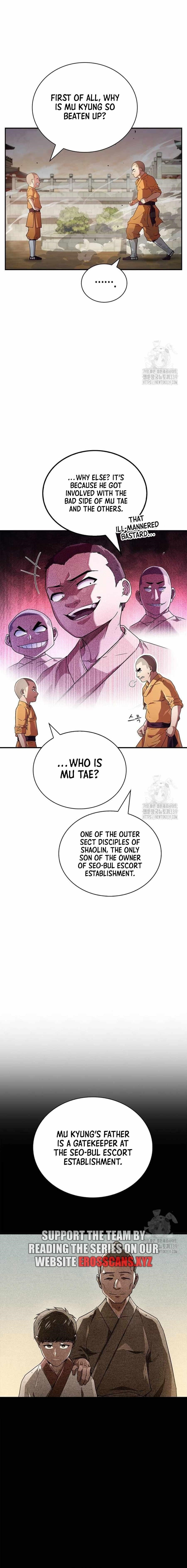 Genius Martial Arts Trainer Chapter 10 - Page 10 in English