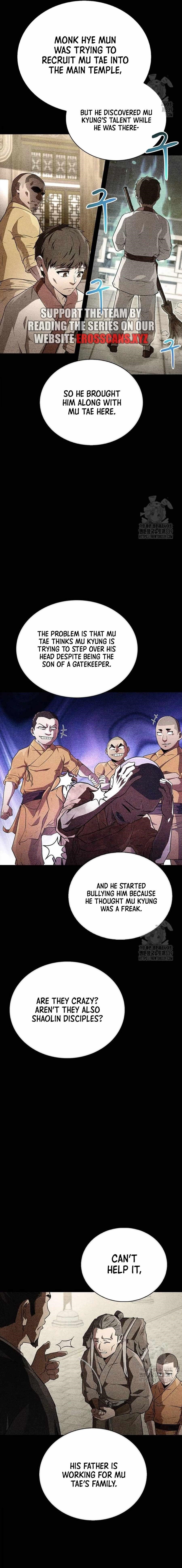 Genius Martial Arts Trainer Chapter 10 - Page 11 in English
